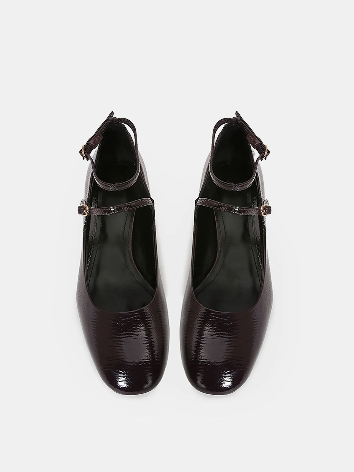 Mary Jane Block Heel Shoes - Image 2