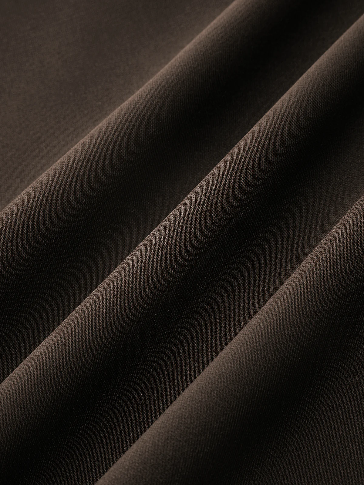 Metal Detail Asymmetric Slit Midi Skirt - Image 3