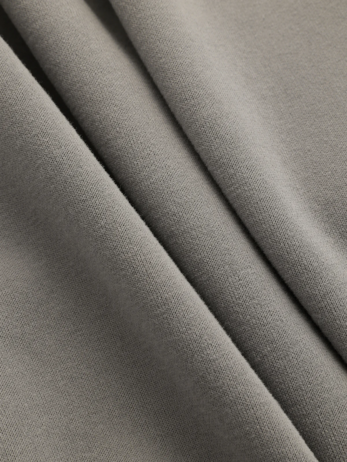 Mid-Waist Wide-Leg Sweatpants - Image 3