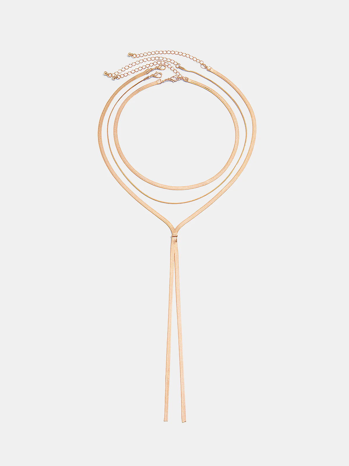 Multi-Layer Lariat Necklace - Image 2
