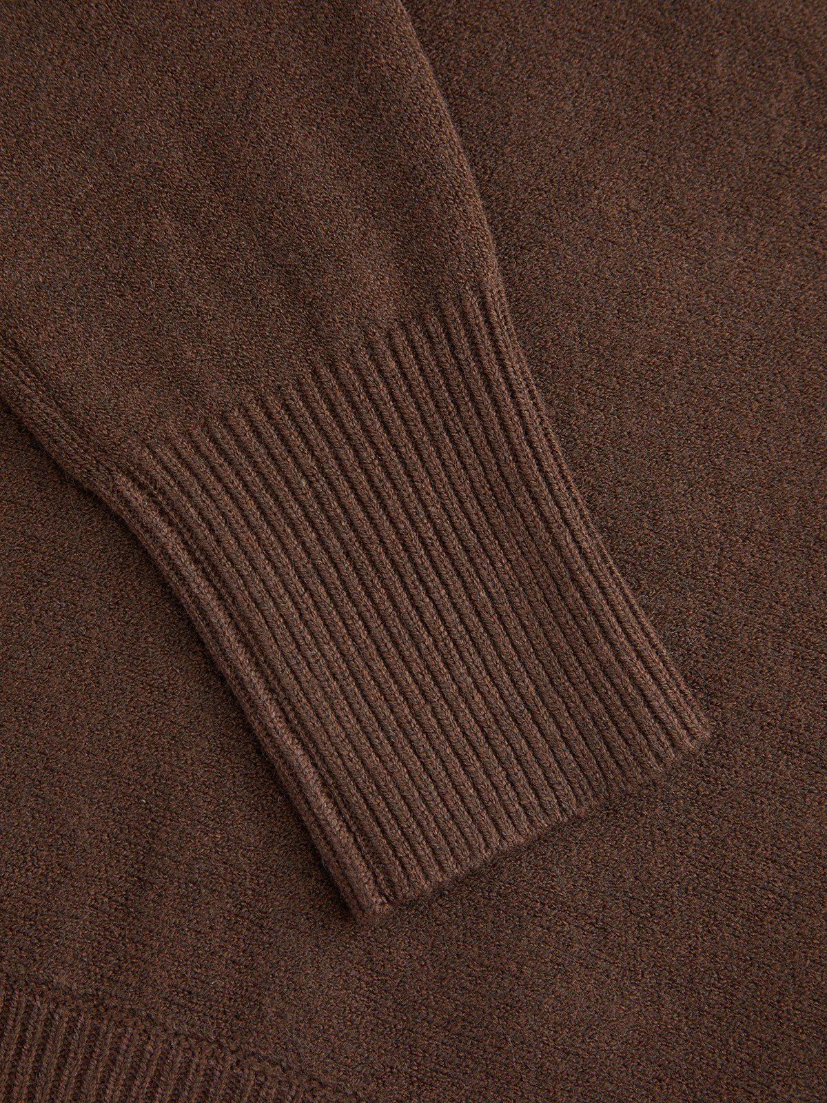 Off-Shoulder Knit Sweater - Image 6