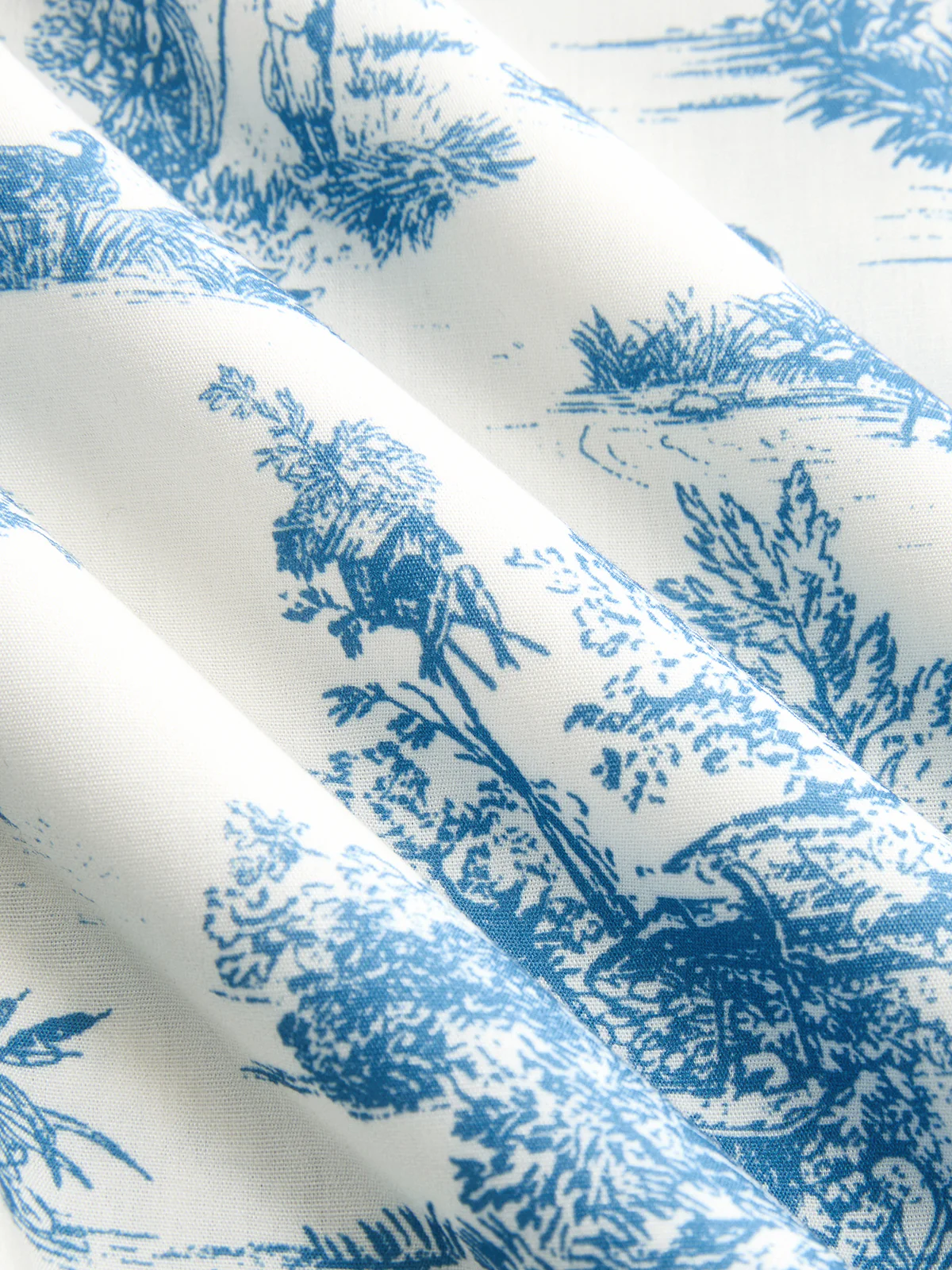 Printed Long sleeve Shirt & Shorts Set - Image 7