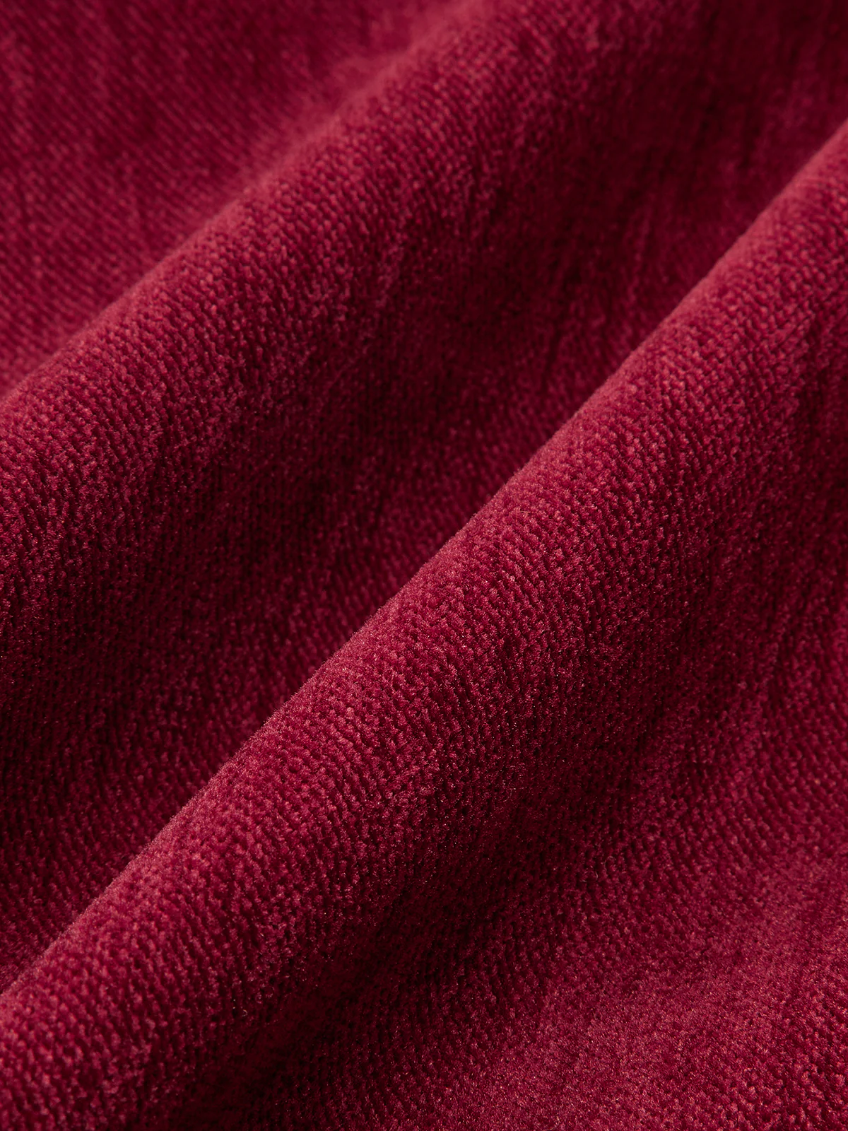 Puff Sleeve Suede Effect Cropped Jacket - Image 4