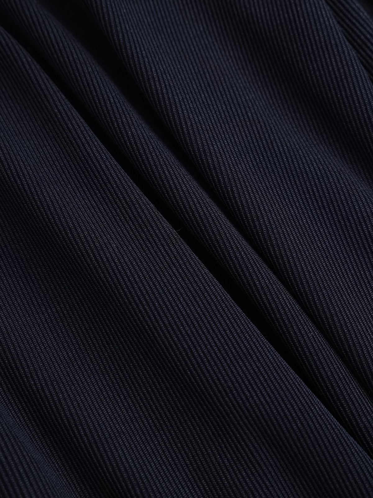 Ribbed Knit Top and Drawstring Pants Set - Image 6