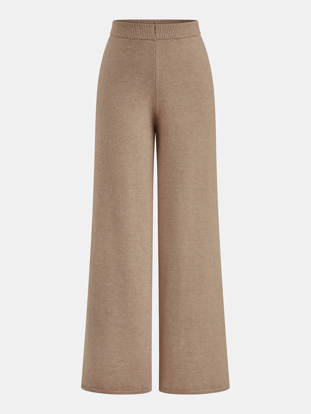 Ribbed Knit Zip-Up Jacket & Pants Set - Image 4