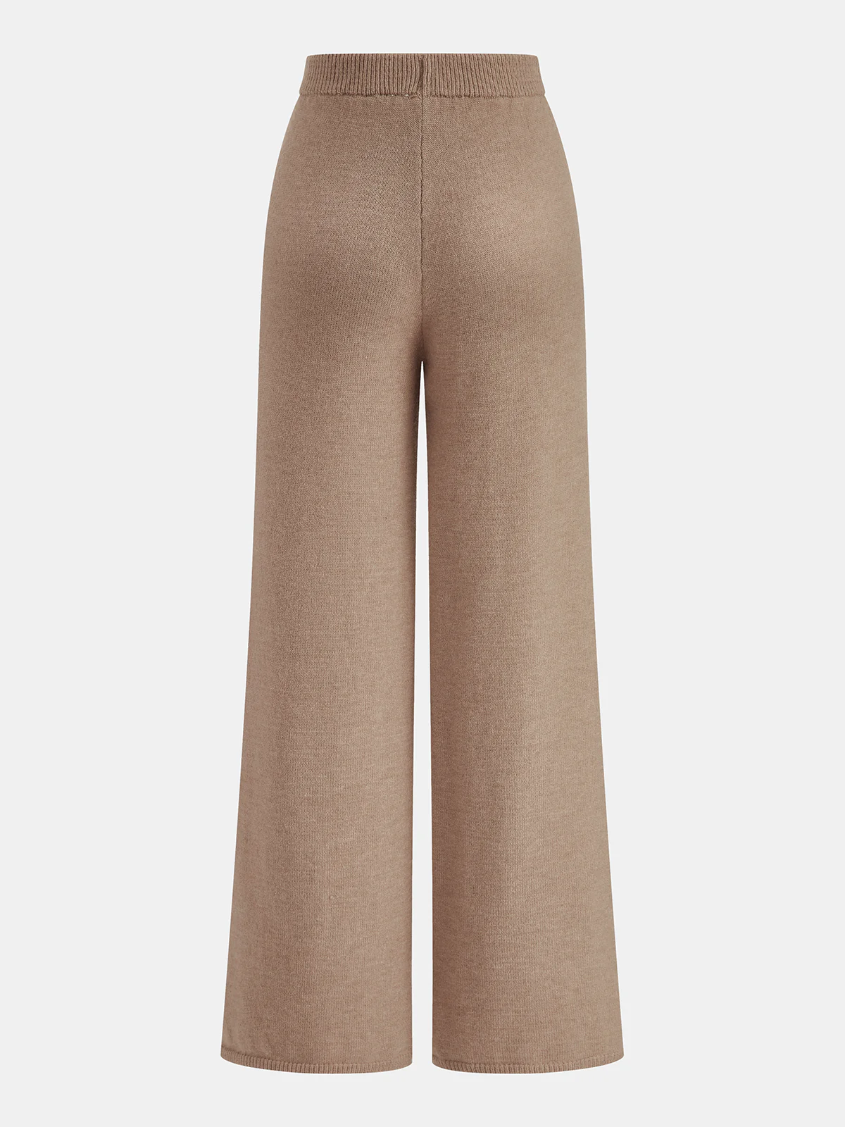 Ribbed Knit Zip-Up Jacket & Pants Set - Image 5