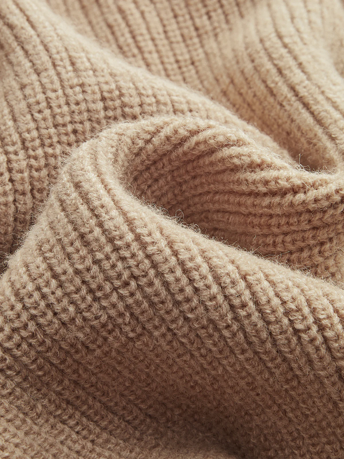 Ribbed Knit Zip-Up Jacket & Pants Set - Image 6