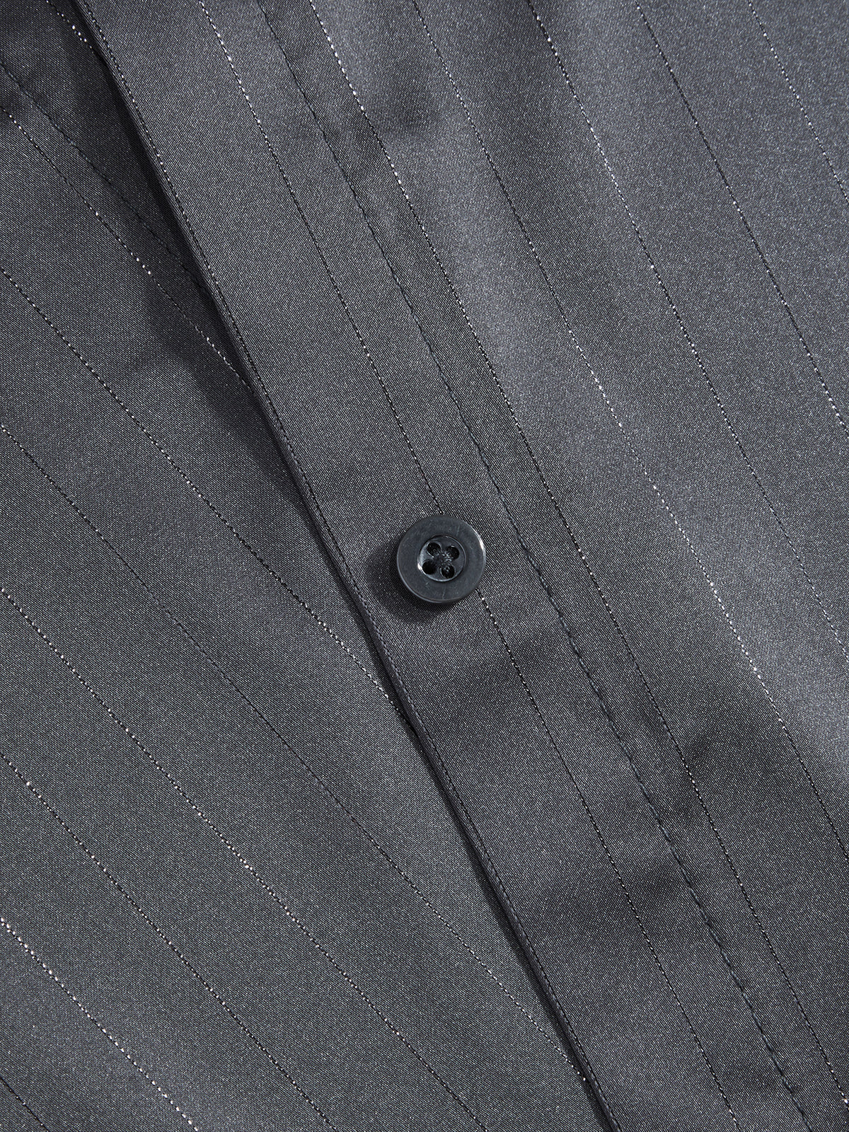 Ribbon-Detail Long-Sleeve Shirt - Image 5