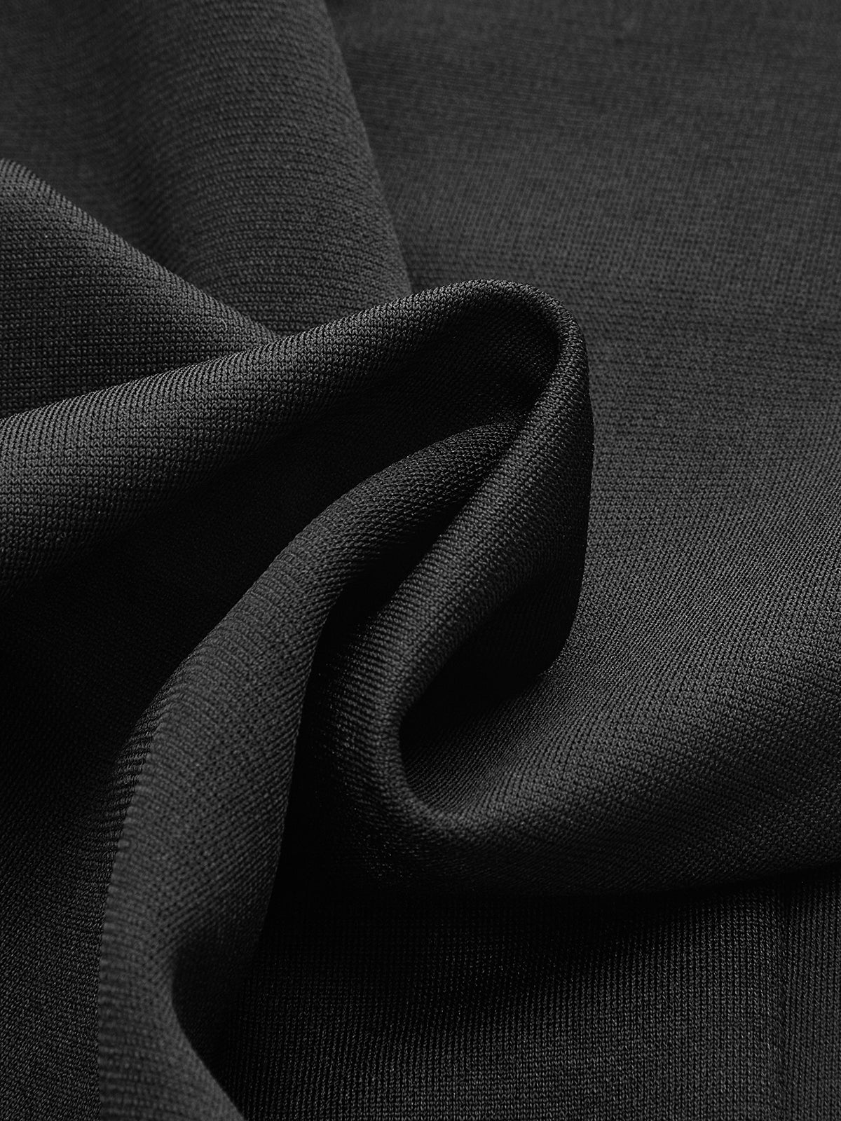 Grommet Detail Sweetheart Neck Midi Dress - Image 3