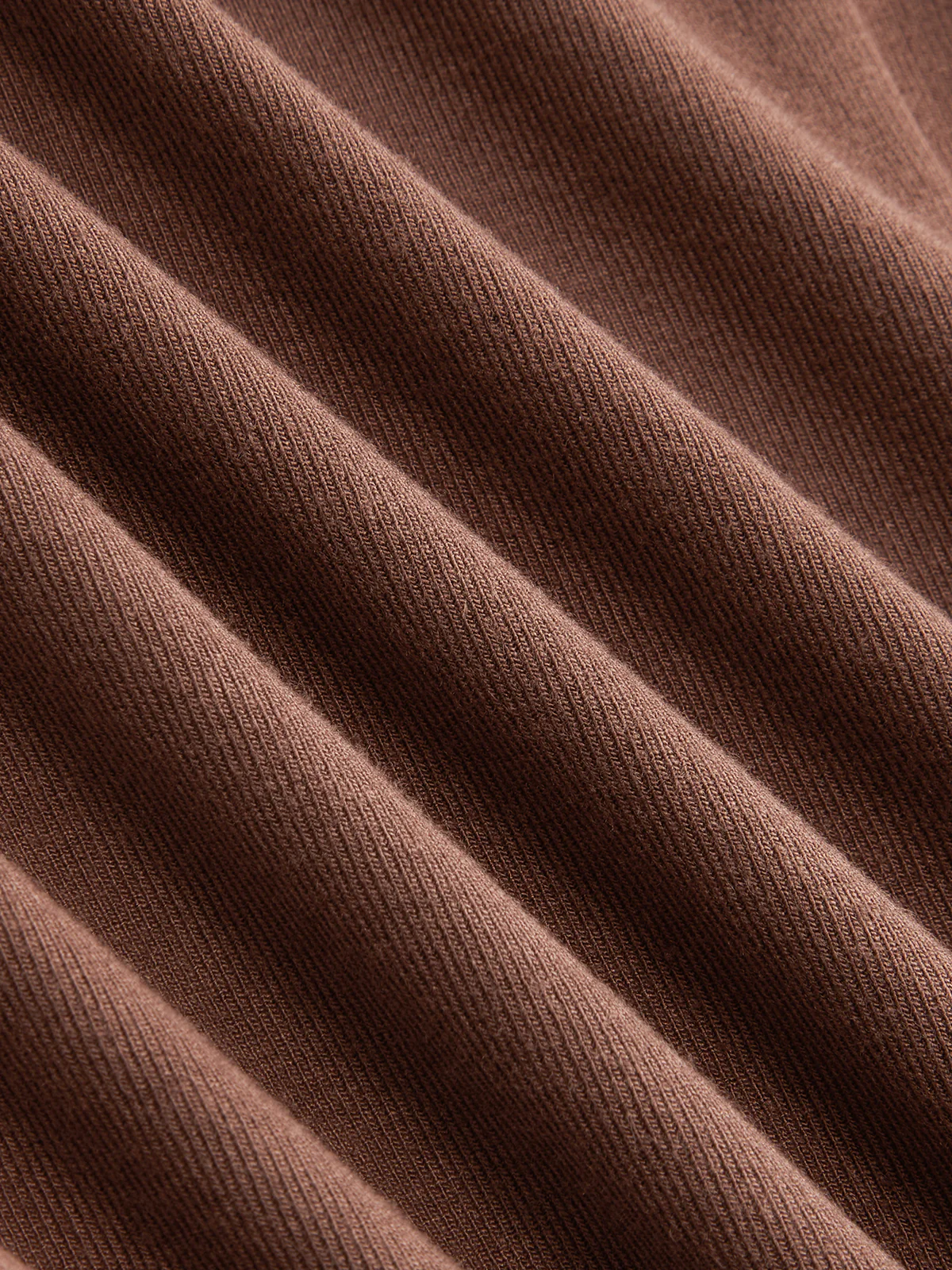 Ruched Waist Dress with Side Slit - Image 3