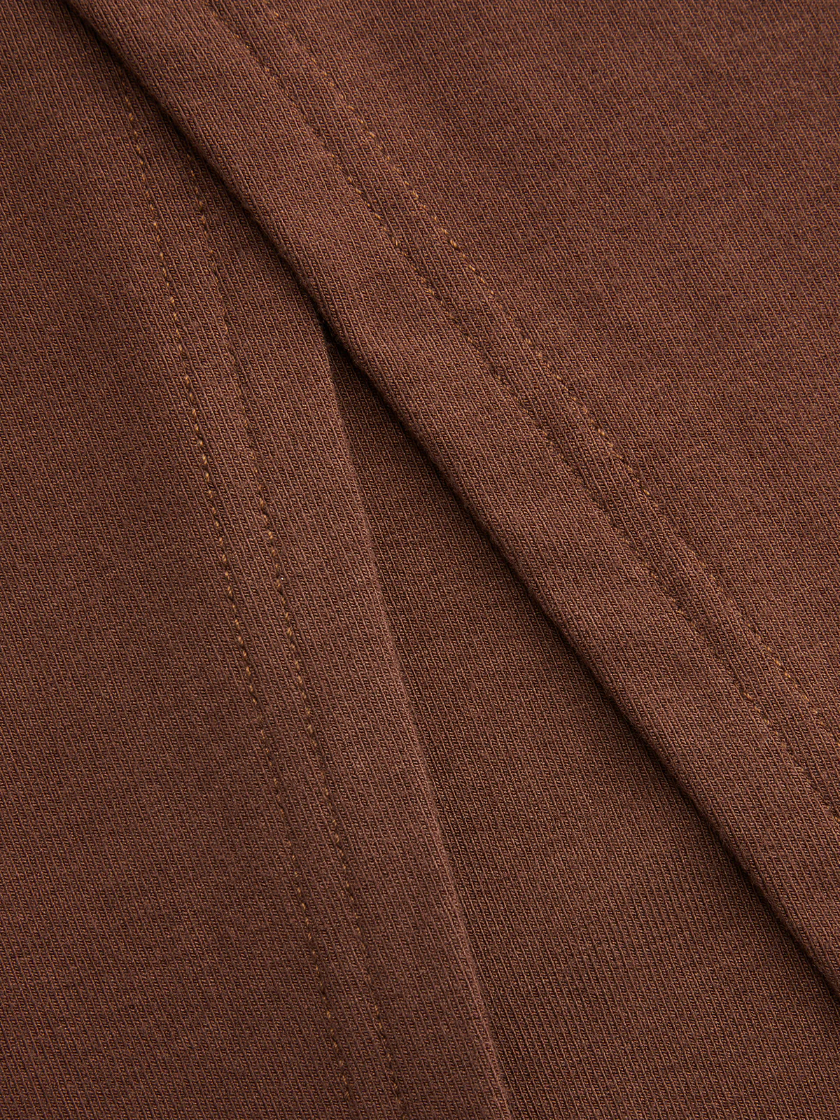 Ruched Waist Dress with Side Slit - Image 4
