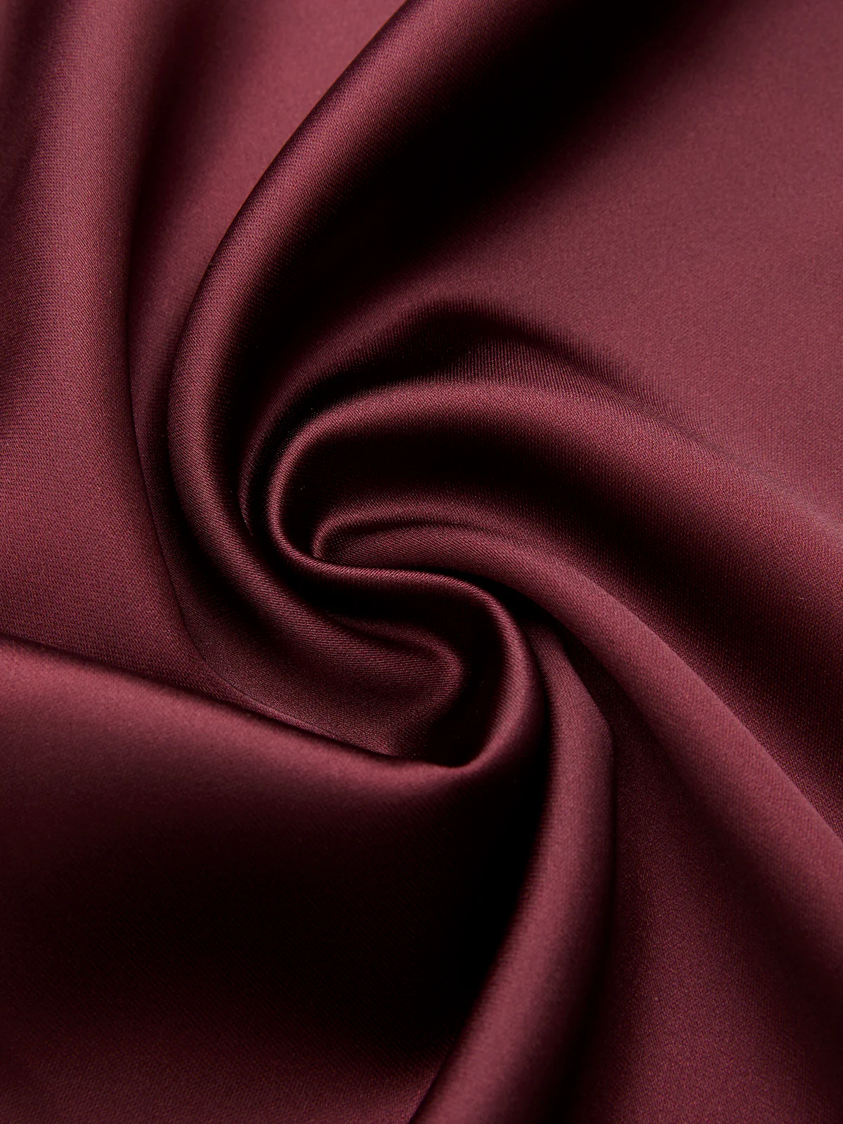 Satin Asymmetrical Midi Skirt - Image 3