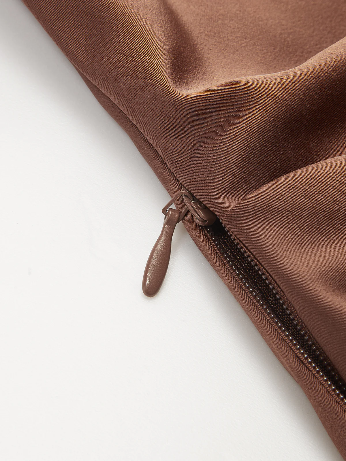 Satin Wrap Ruched Sleeveless Top - Image 4