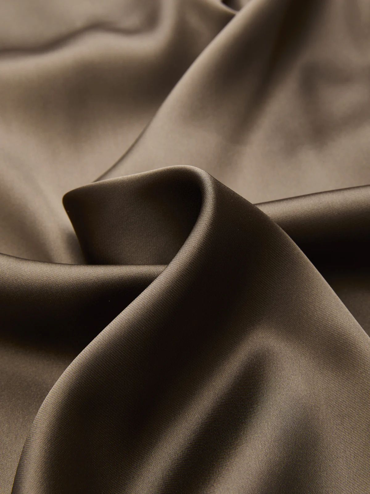 Satin Wrap-Tie Midi Skirt - Image 3