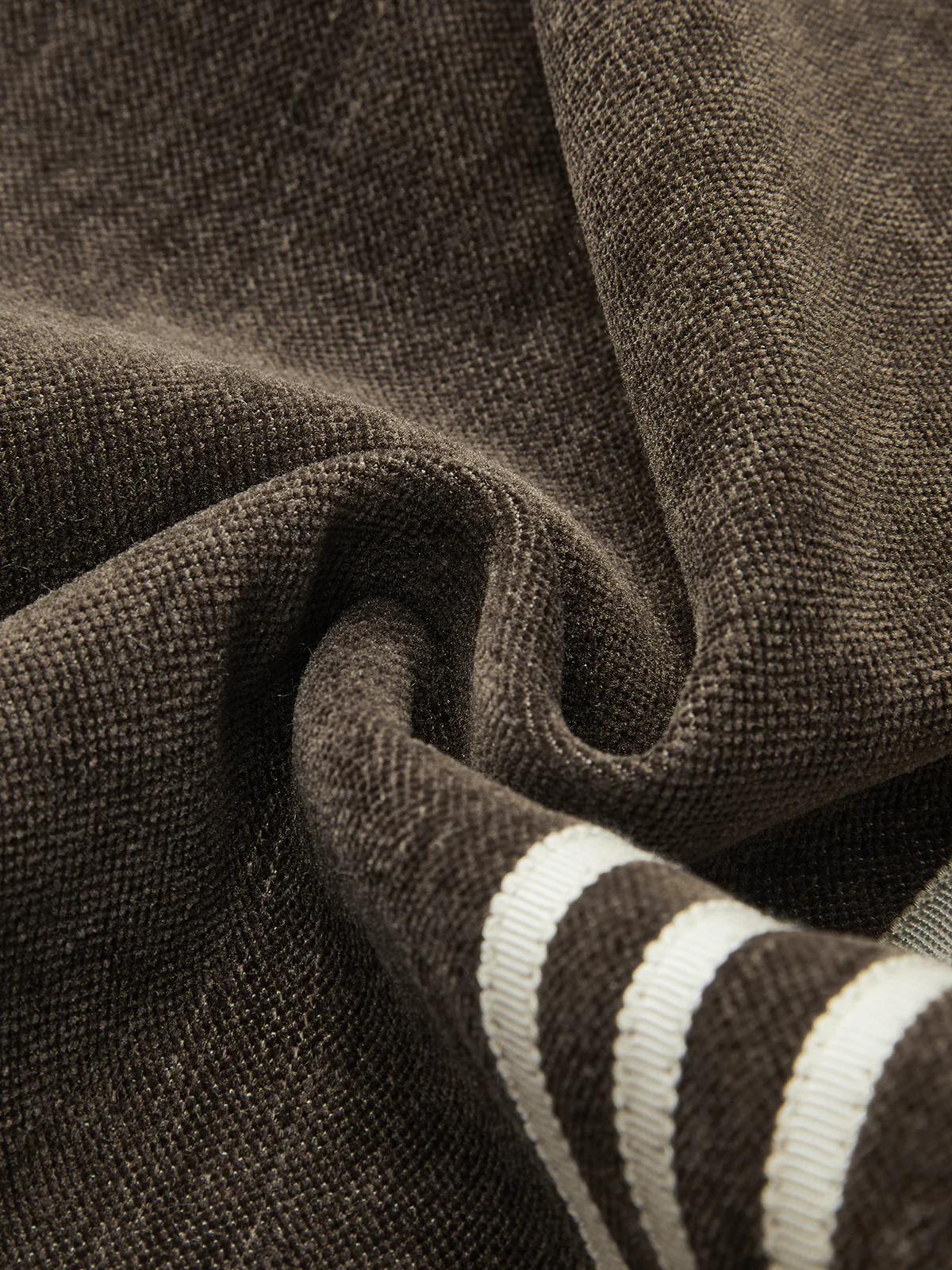 Side-Stripe Corduroy Wide-Leg Pants - Image 4