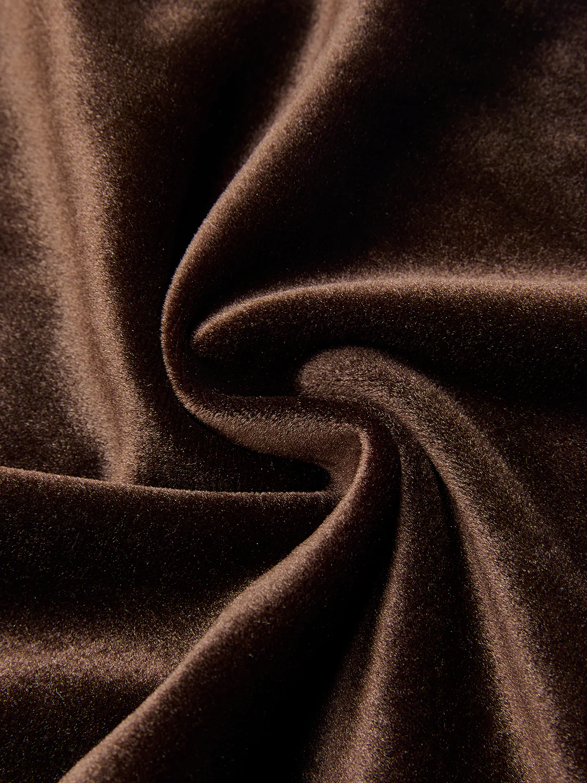 Side Striped Velvet Wide-Leg Pants - Image 4