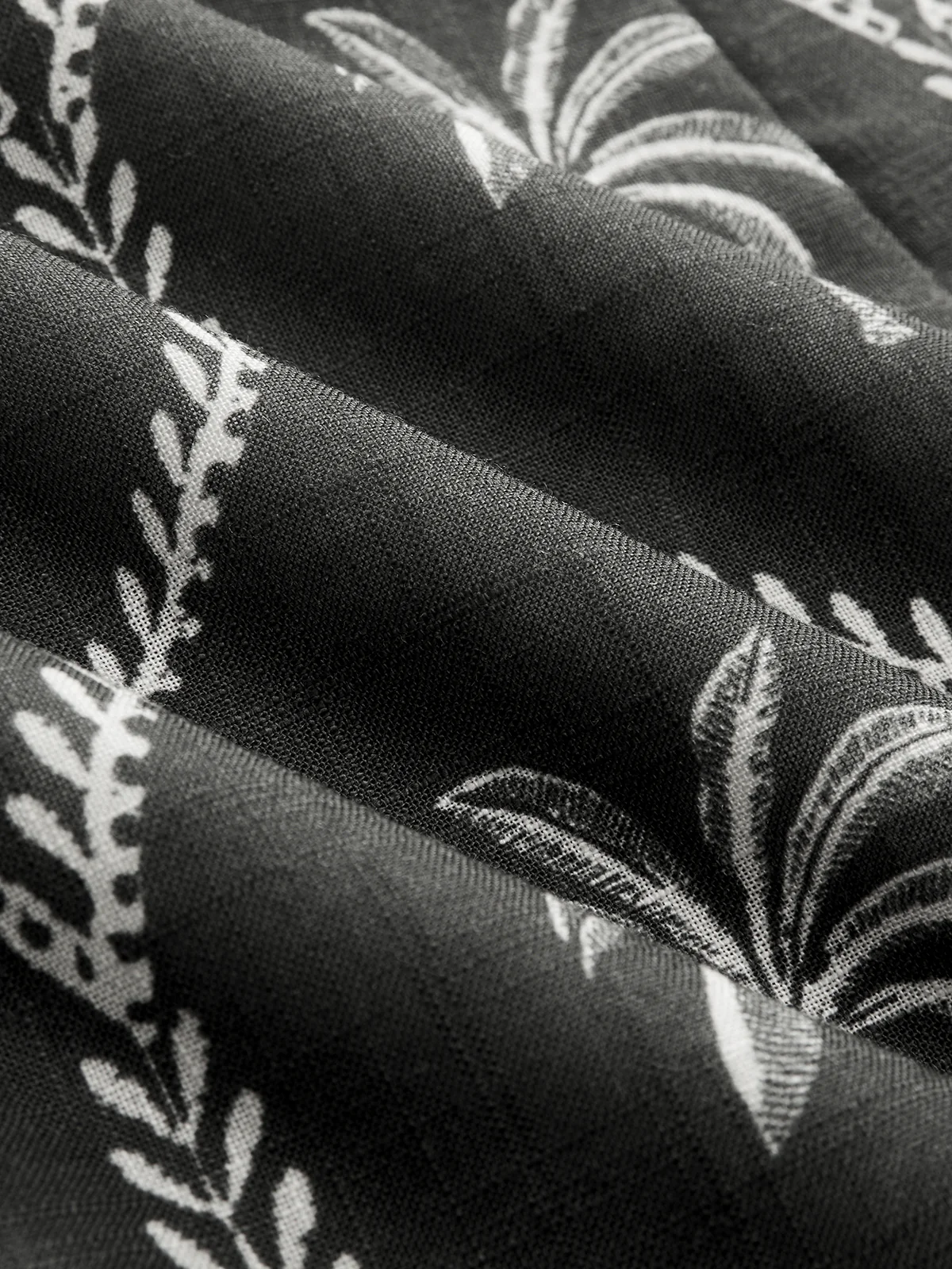Sleeveless Palm Tree Print Mini Dress - Image 4