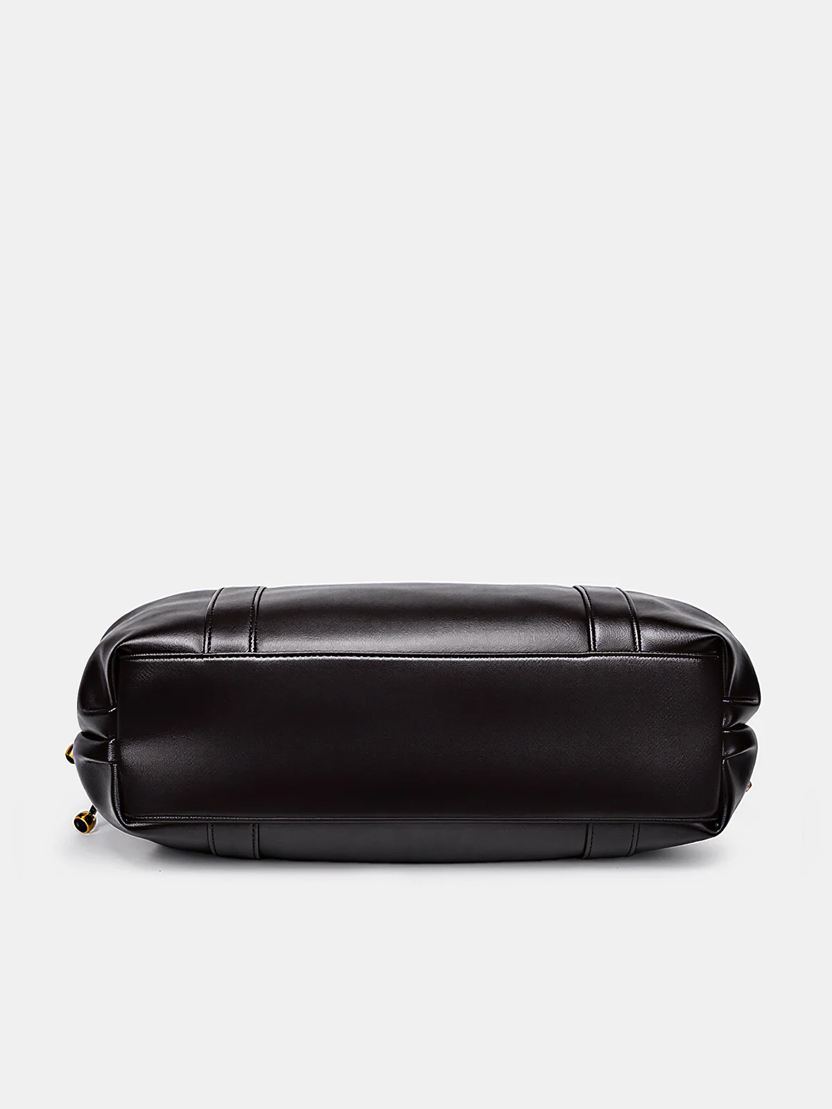 Solid Drawstring Boston Bag - Image 3