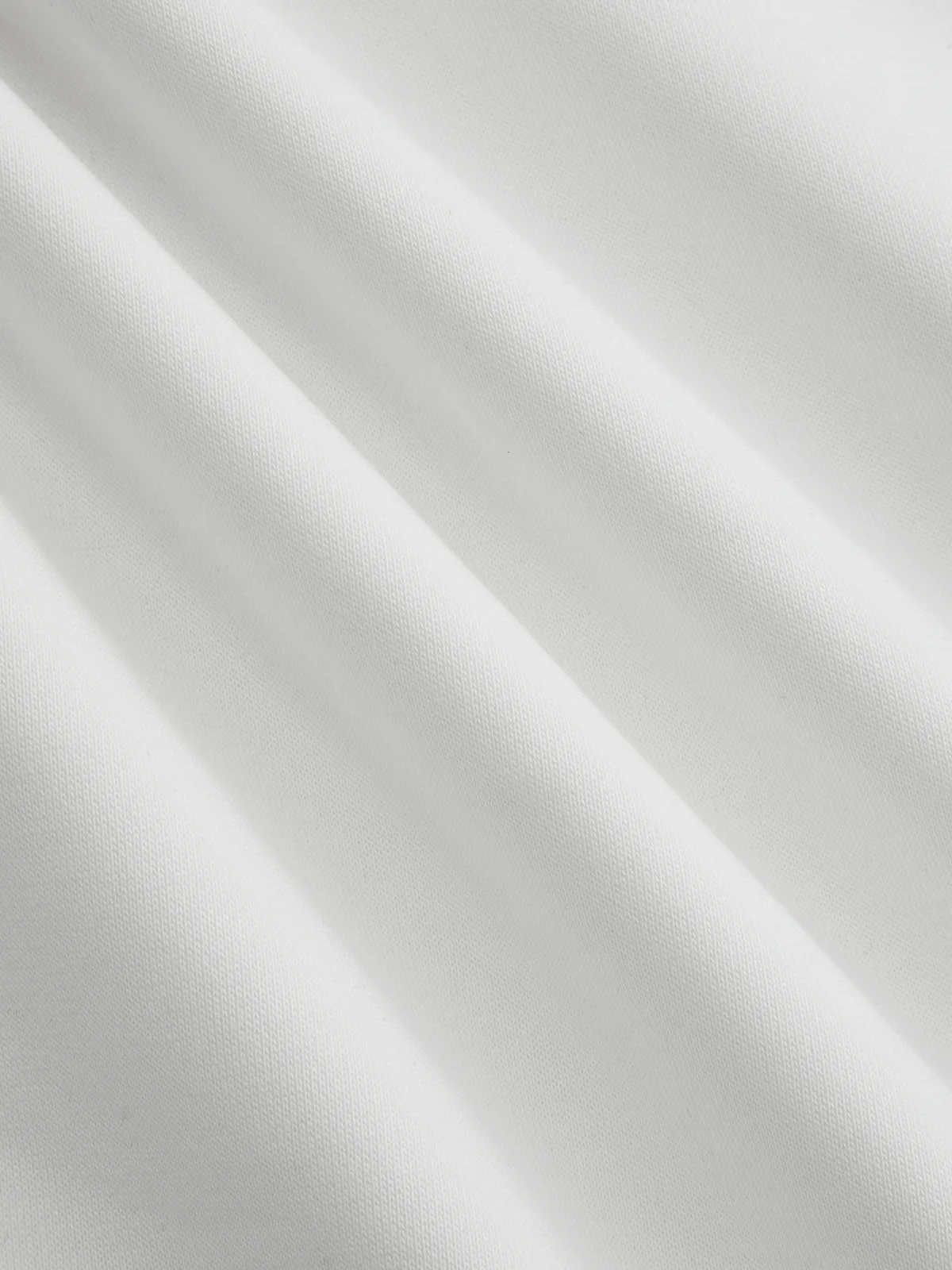 Striped Panel Off-Shoulder Sweatshirt - Image 3