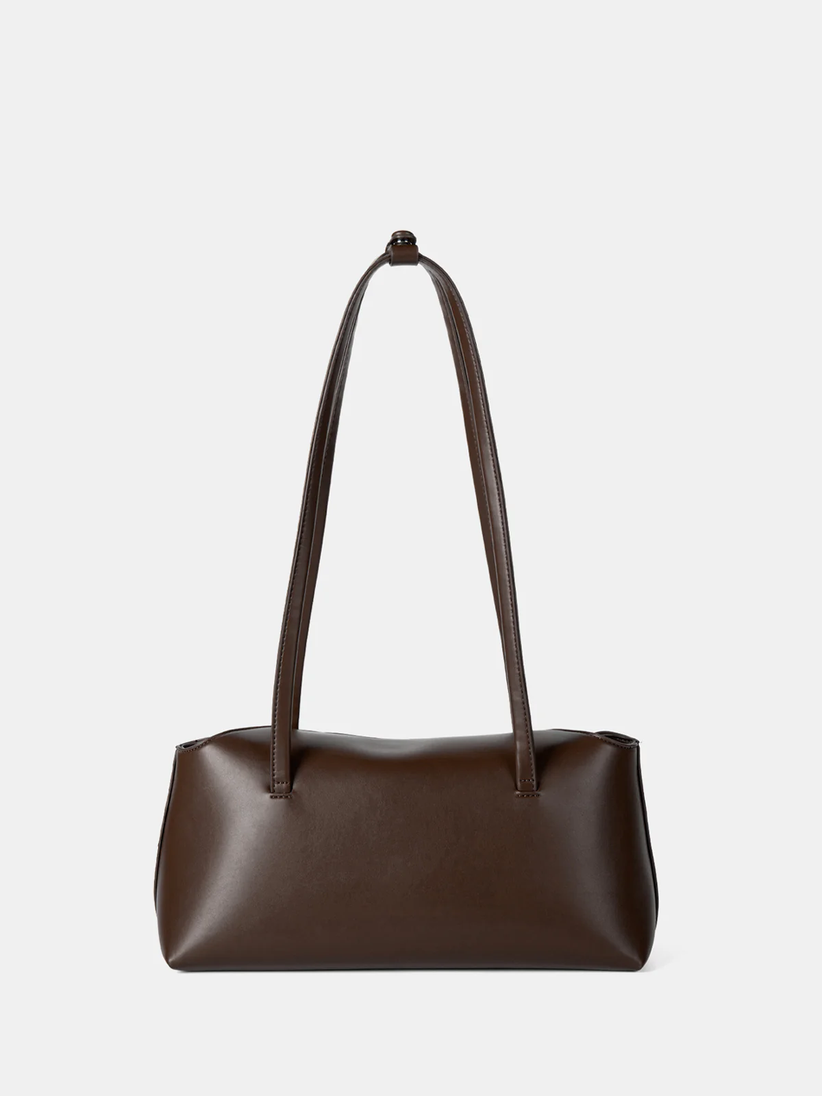 Structured Double-Strap Tote Bag - Image 4
