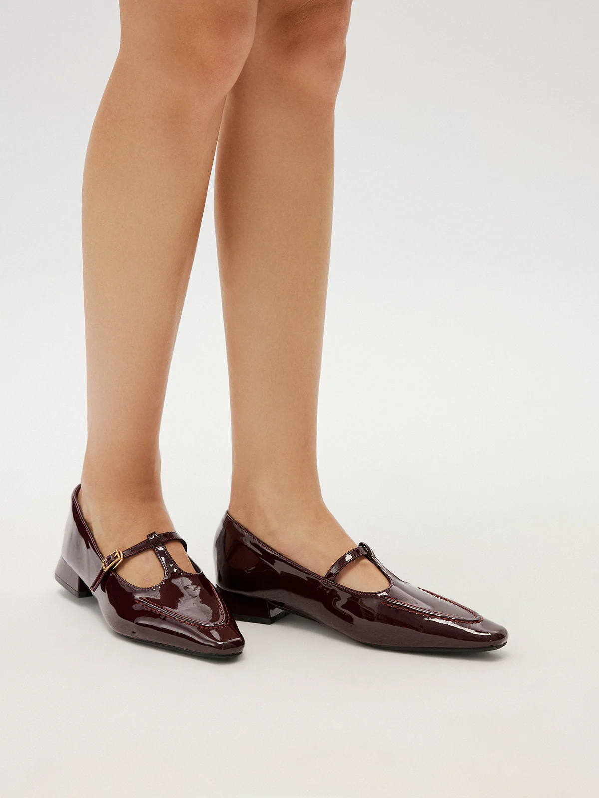 T-Strap Mary Jane Shoes - Image 4