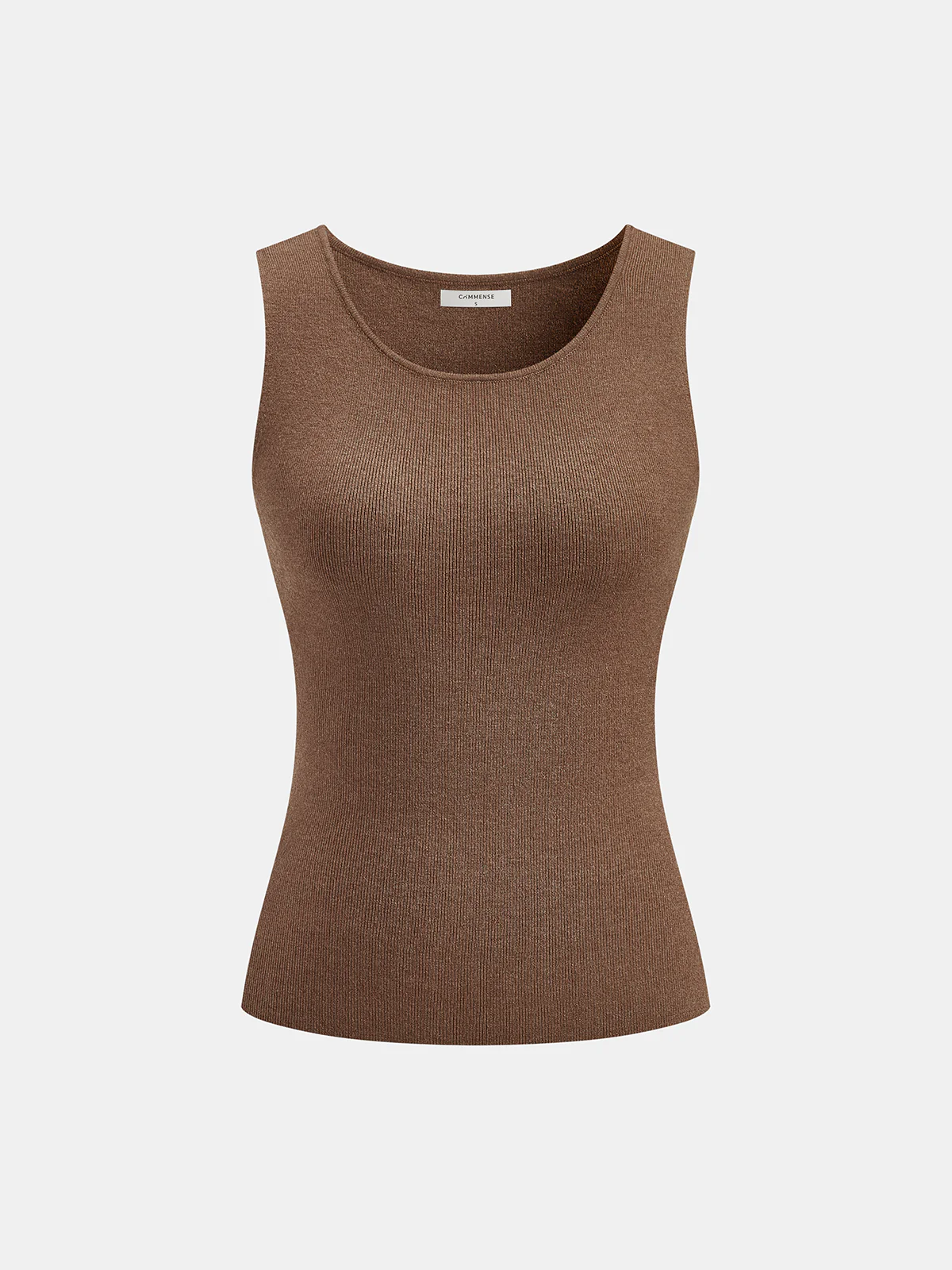 Tank Top & Capelet Knit Two-Piece Set - Image 3