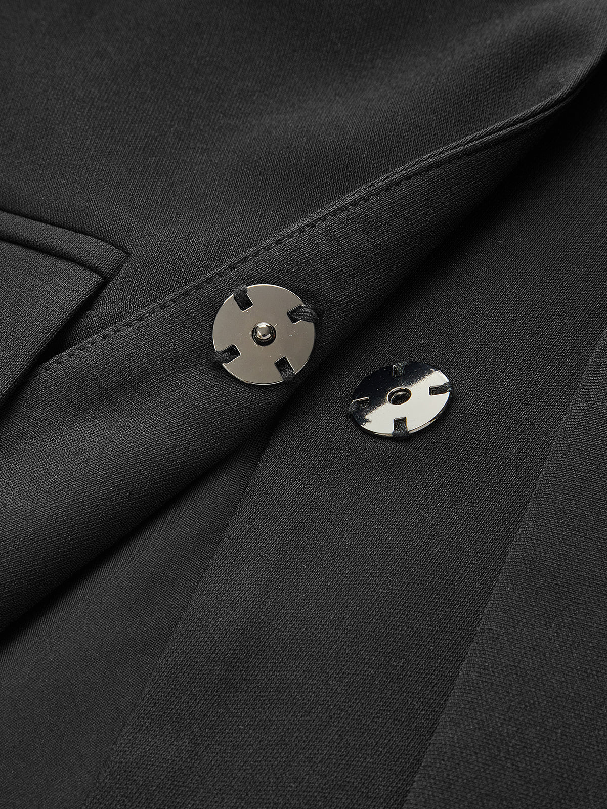 Tie-Waist Tailored Blazer - Image 4