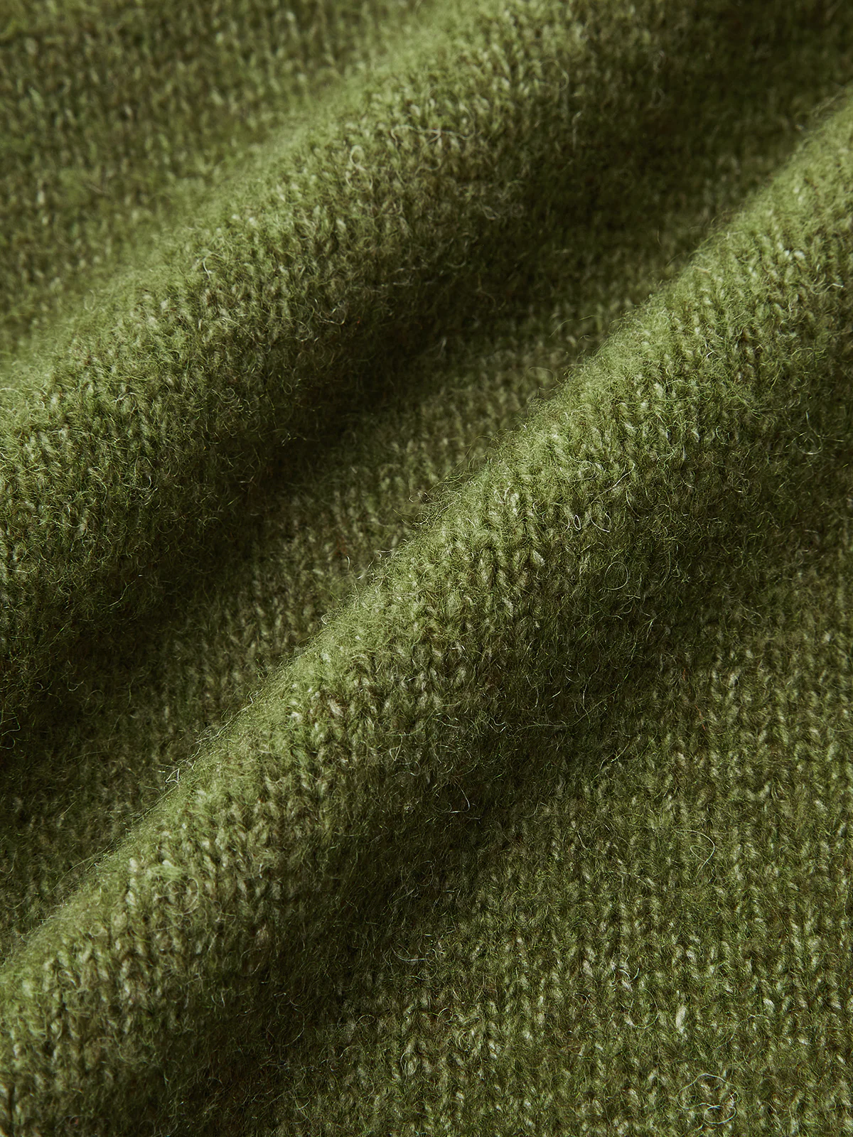 Turtleneck Knit Cardigan & Pencil Skirt Set - Image 6