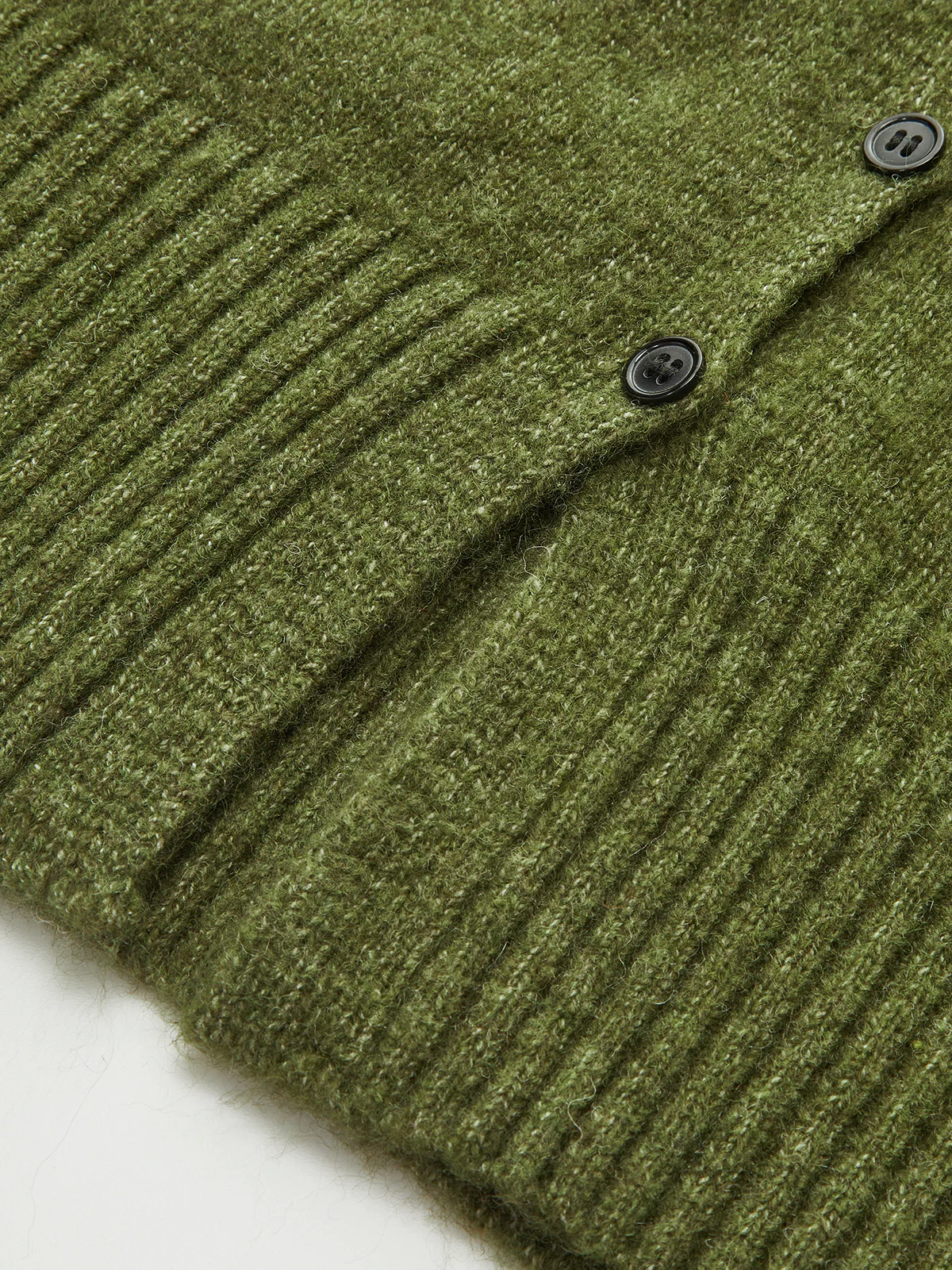 Turtleneck Knit Cardigan & Pencil Skirt Set - Image 8