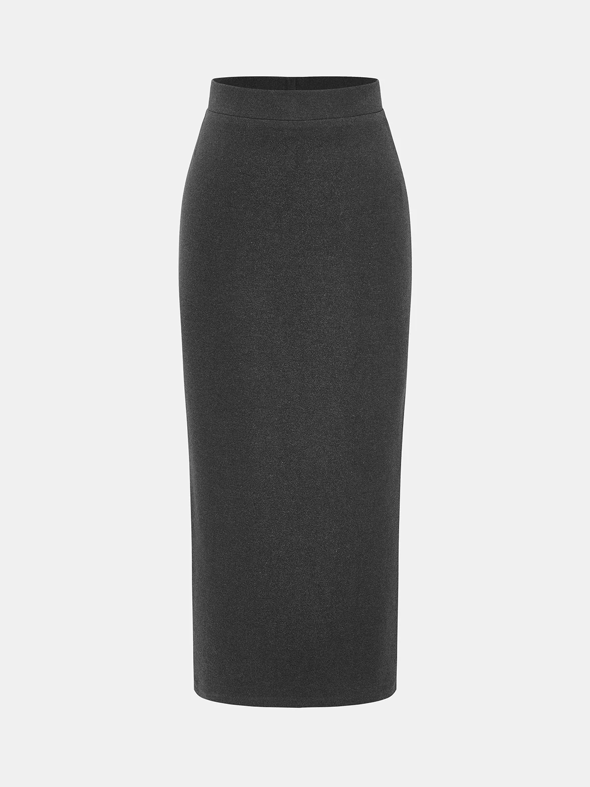 Turtleneck Top & Pencil Skirt Set - Image 4