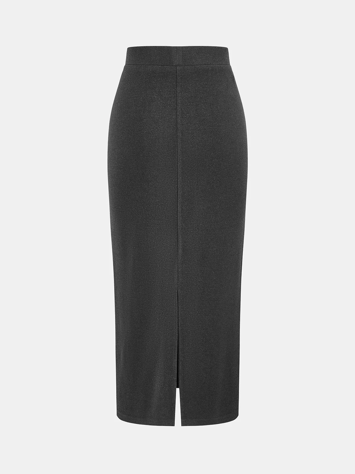 Turtleneck Top & Pencil Skirt Set - Image 5