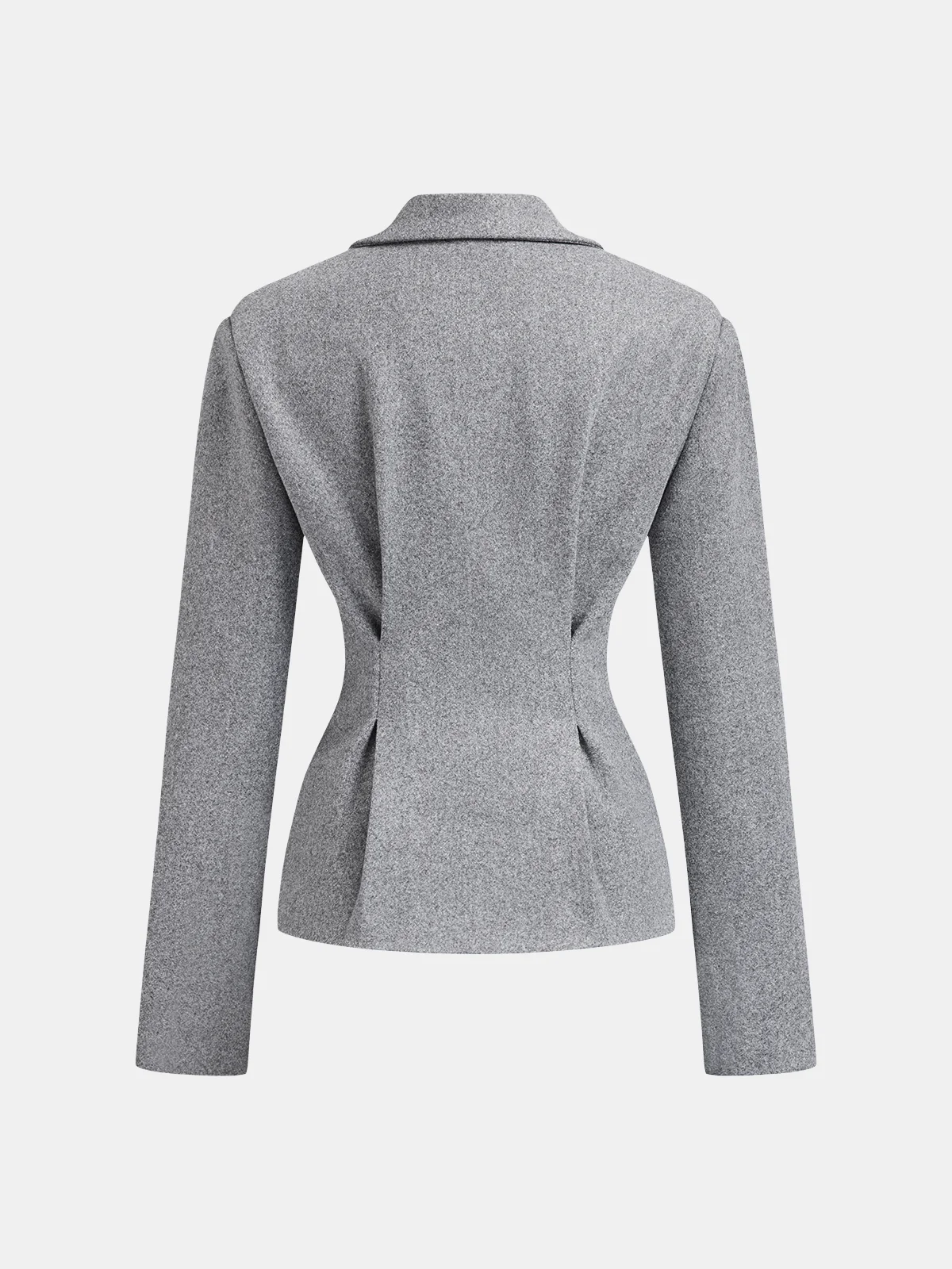 Tweed Blazer & Pleated Skirt Set - Image 3