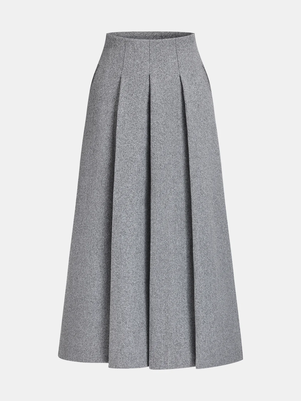 Tweed Blazer & Pleated Skirt Set - Image 4