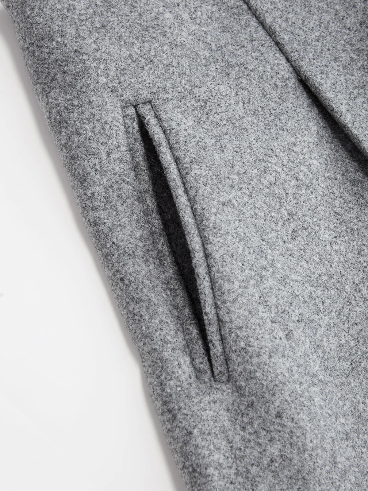 Tweed Blazer & Pleated Skirt Set - Image 8