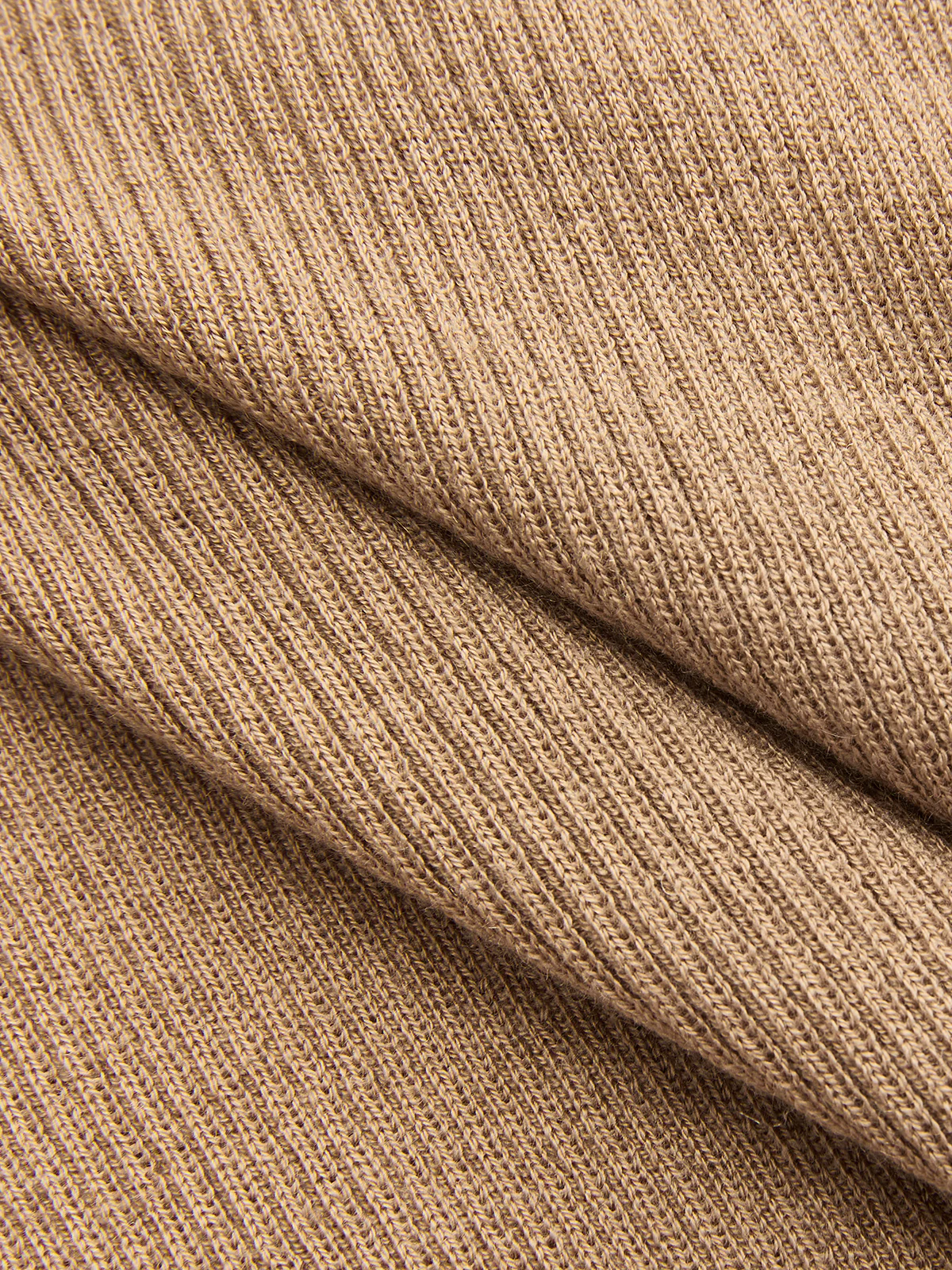 Twist Removable Metal-Ring Slit Knit Top - Image 3