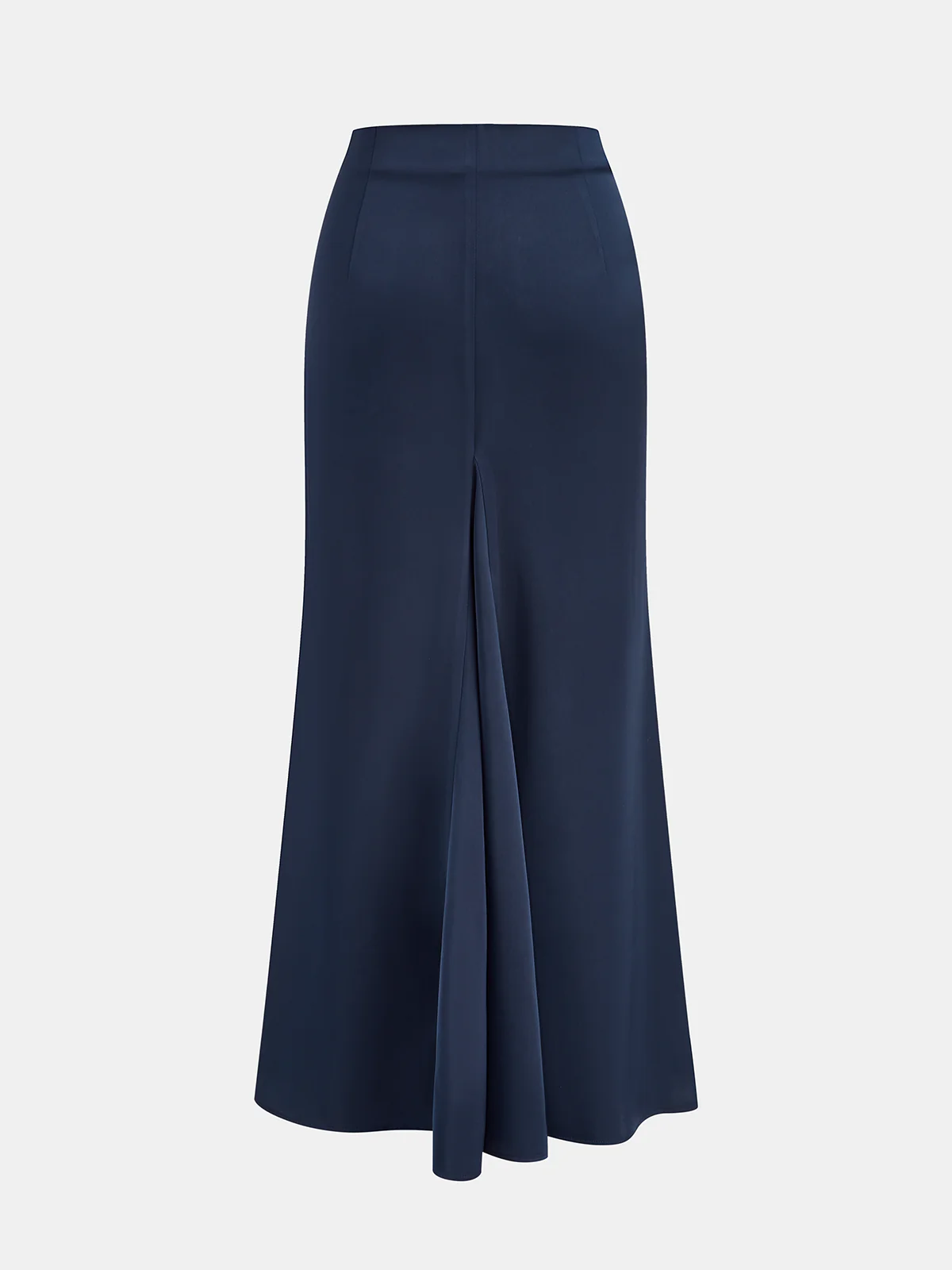 Twisted Satin Bodysuit & Ruffle Maxi Skirt Set - Image 5