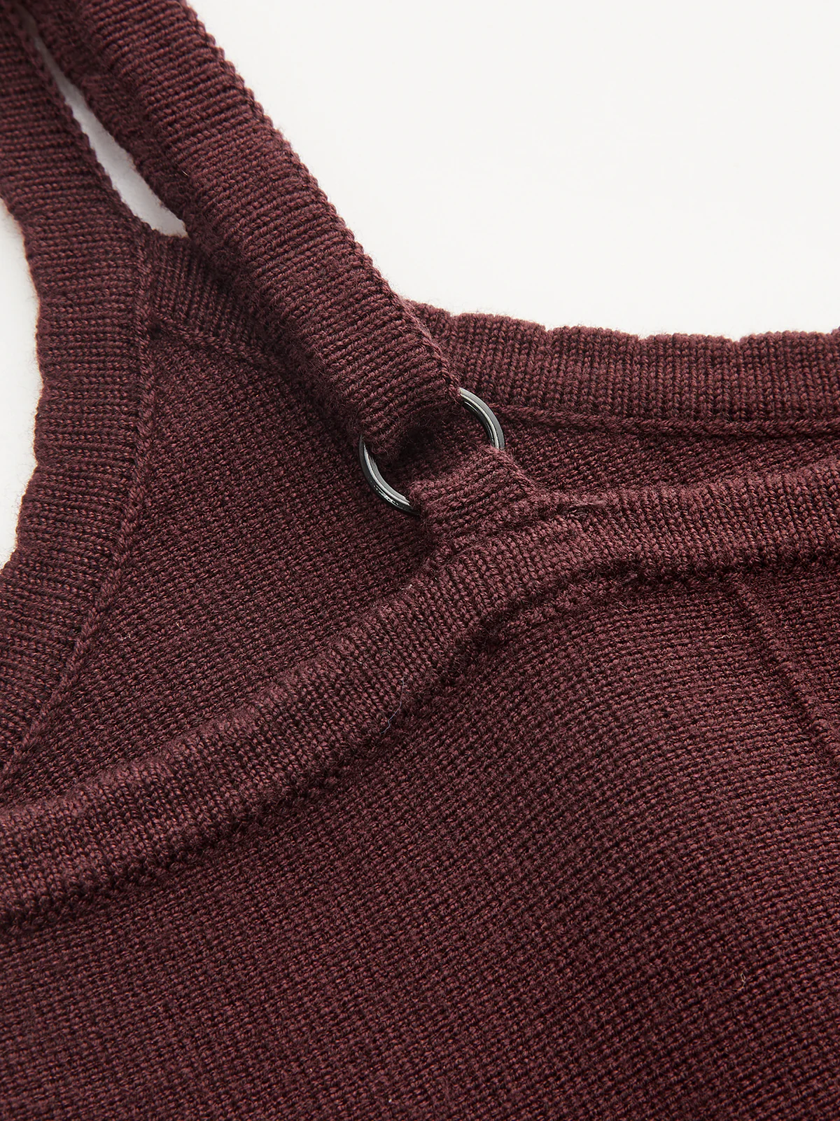 Umbrella Hem Knit Cami Mini Dress - Image 5