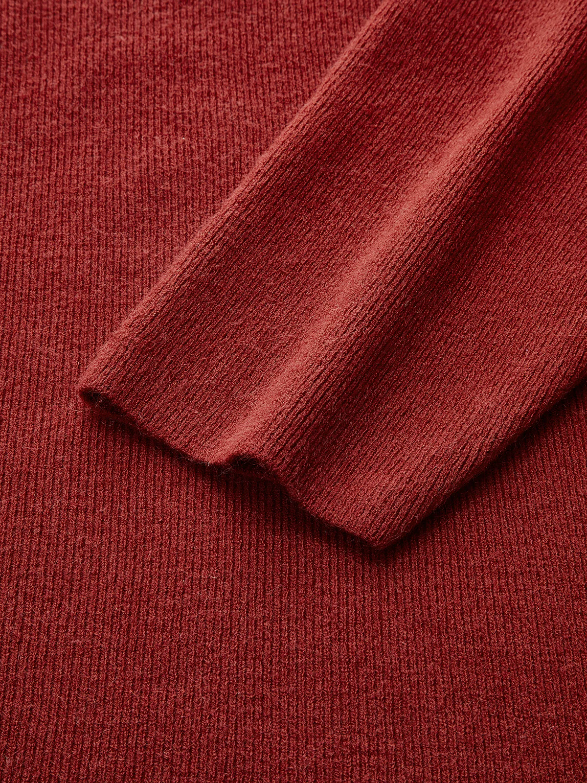 V-Neck Belted Sweater - Image 4