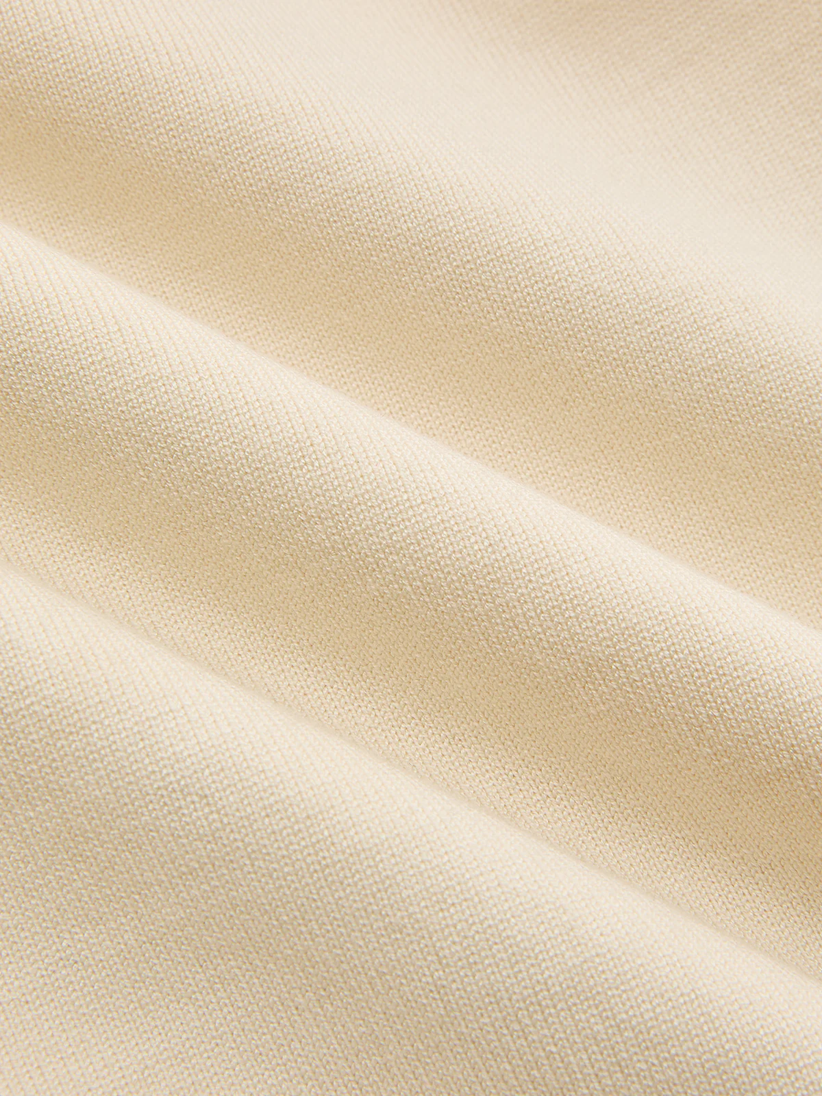 V-Neck Cap Sleeve Knit Top - Image 3