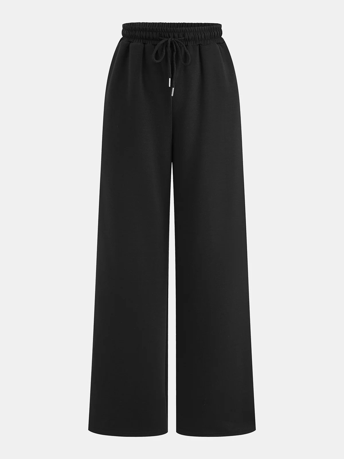 V-Neck Cardigan & Drawstring Pants Set - Image 4