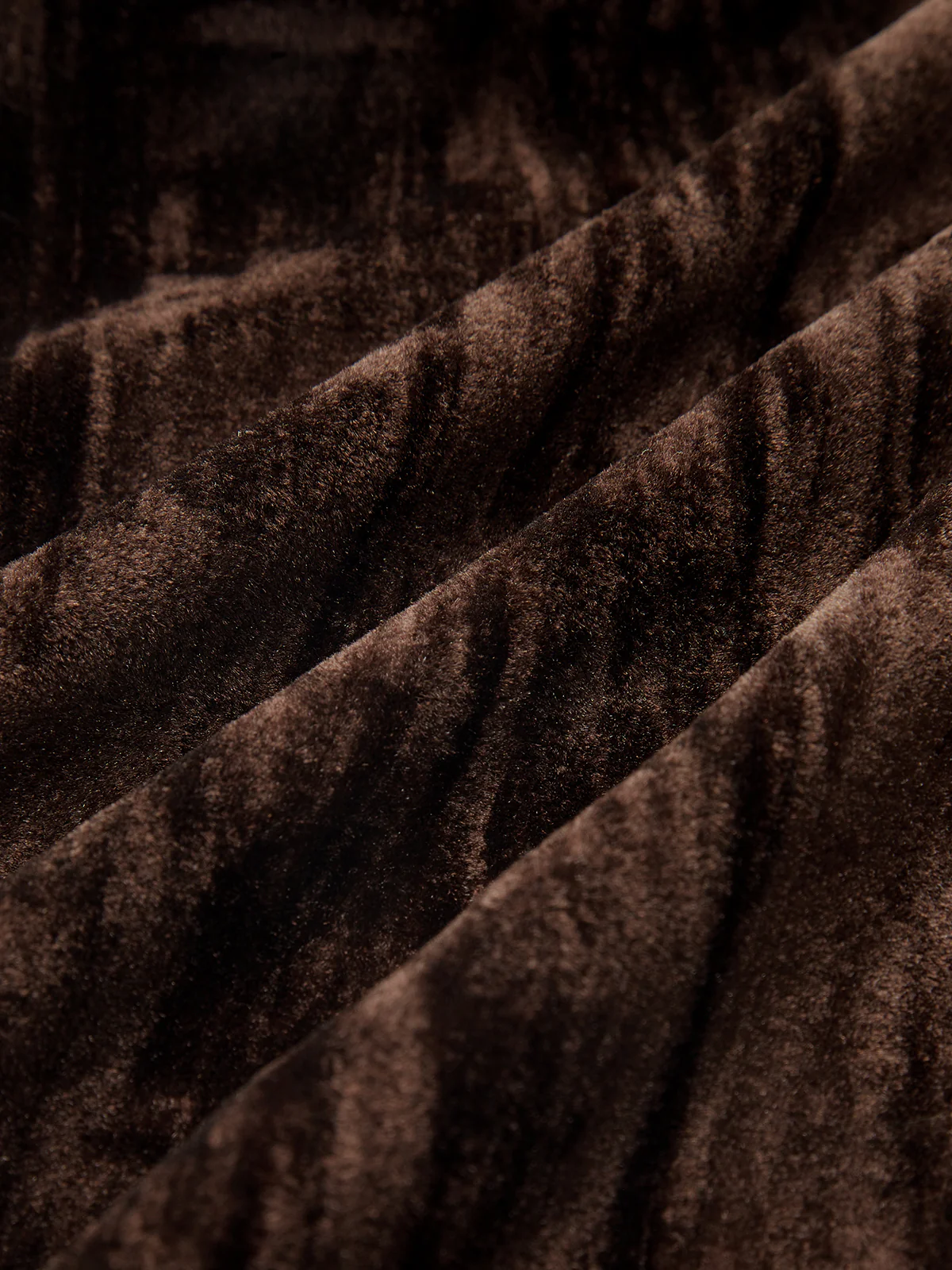 Velvet Batwing-Sleeve Crop Top - Image 3