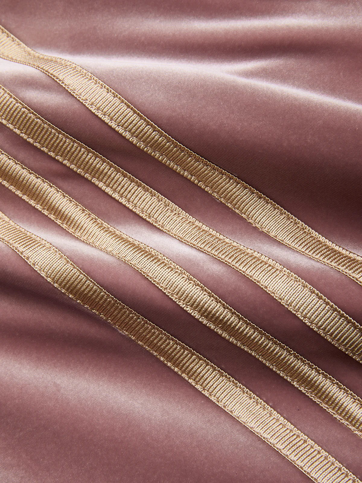Velvet Striped Zip-Front Jacket - Image 4