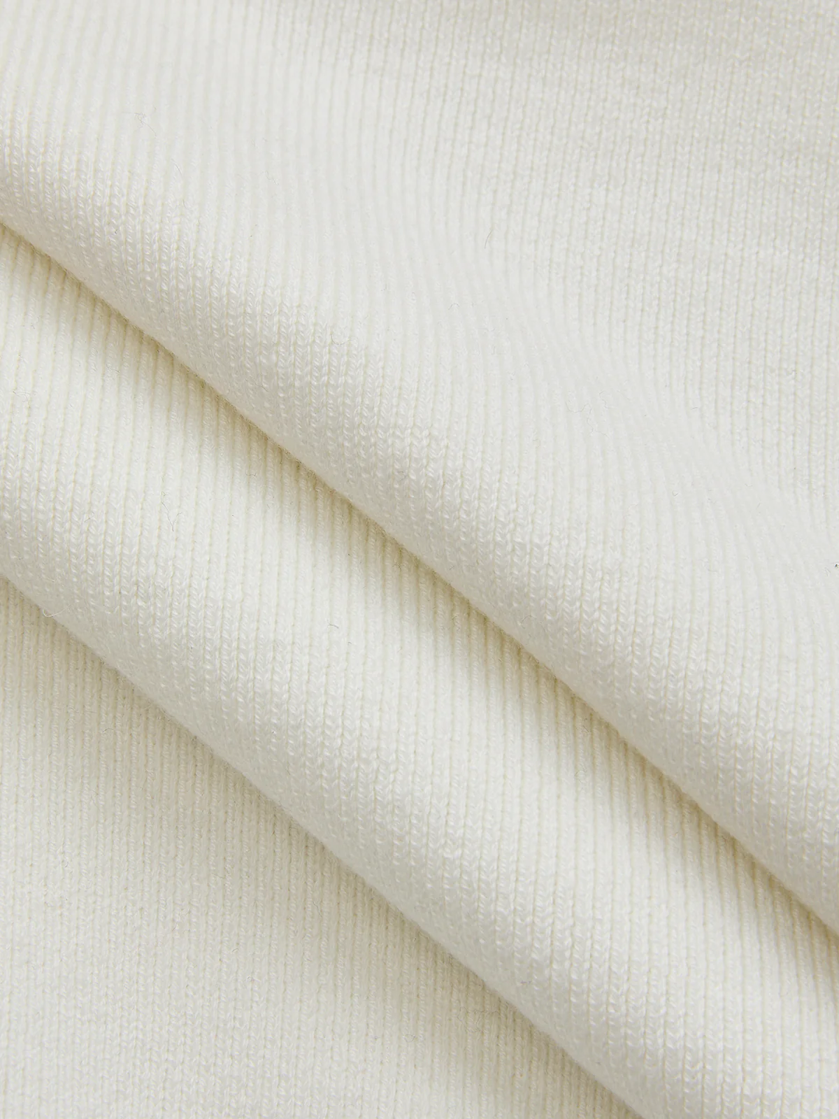 Wool-Blend Contrast-Stripe Crew Neck Sweater - Image 4
