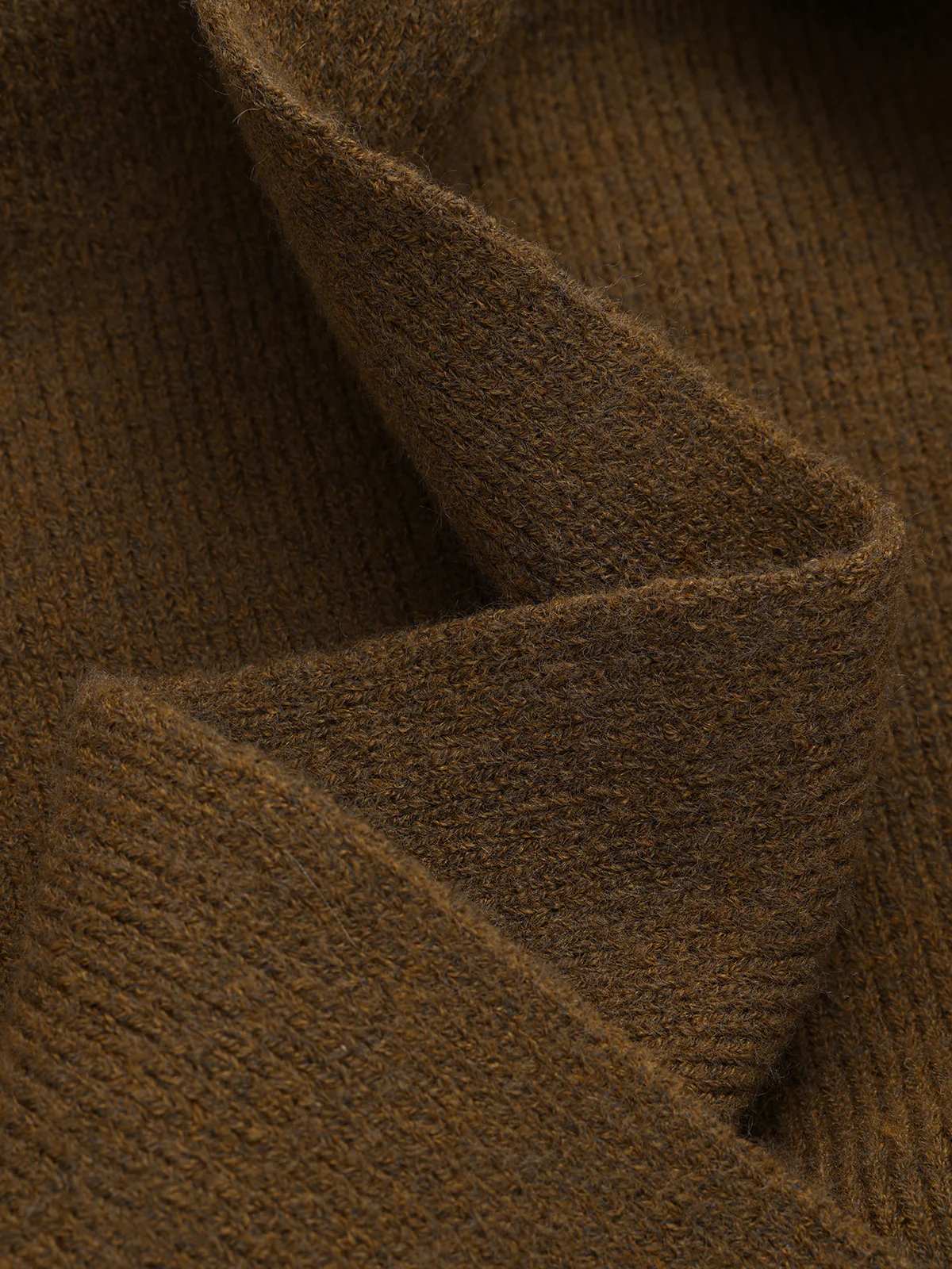 Wool Blend Tie Waist Knit Cardigan - Image 4