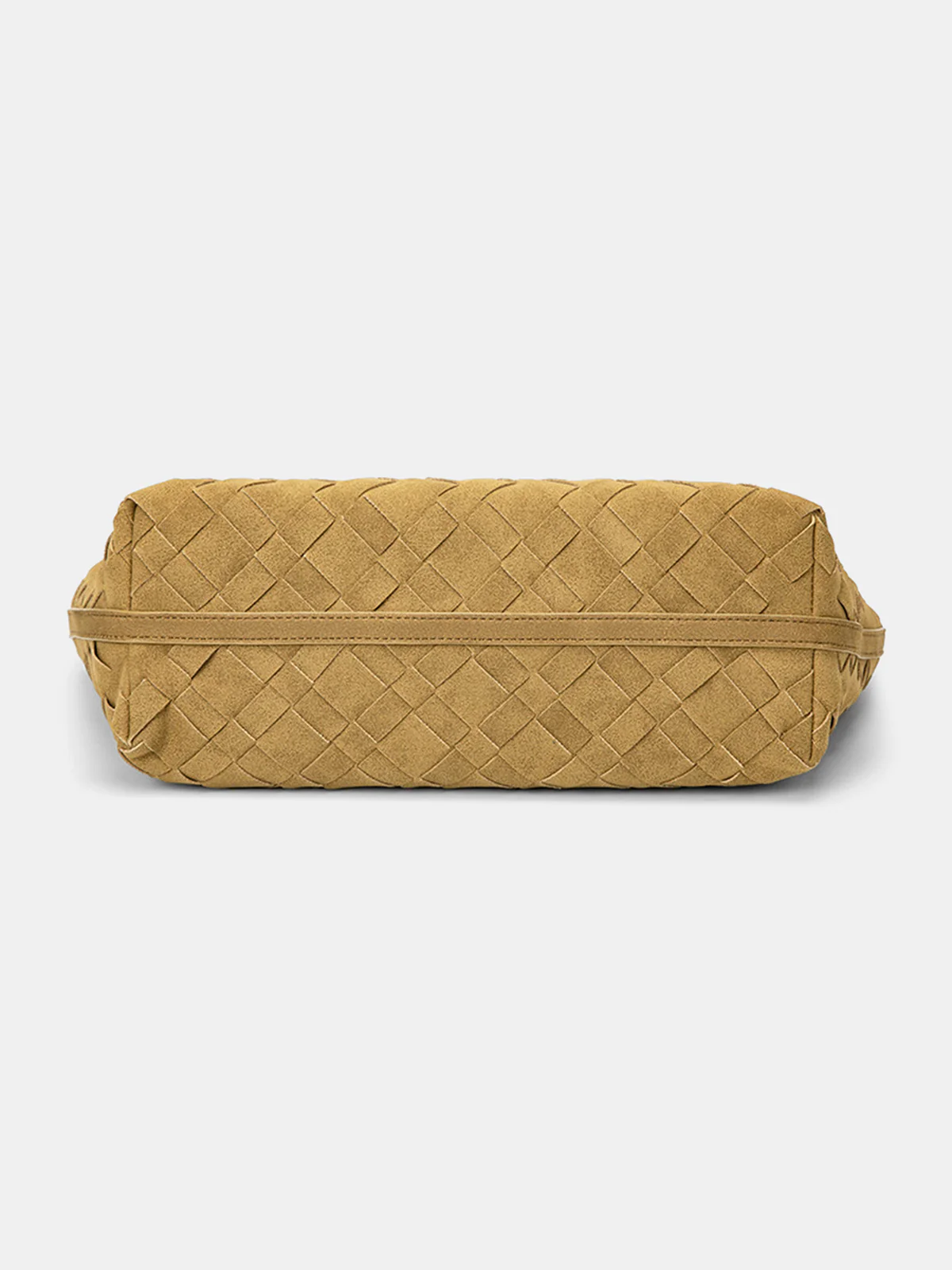 Woven Suede Effect Tote Bag - Image 4