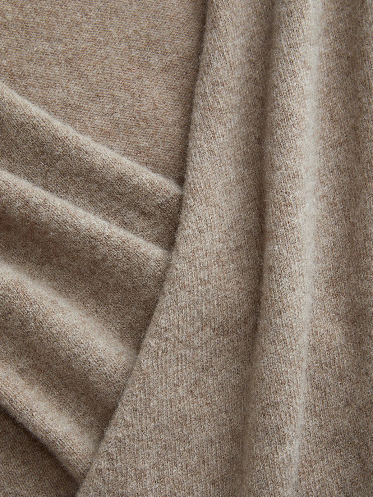 Wrap-Front Long-Sleeve Knit Top - Image 3