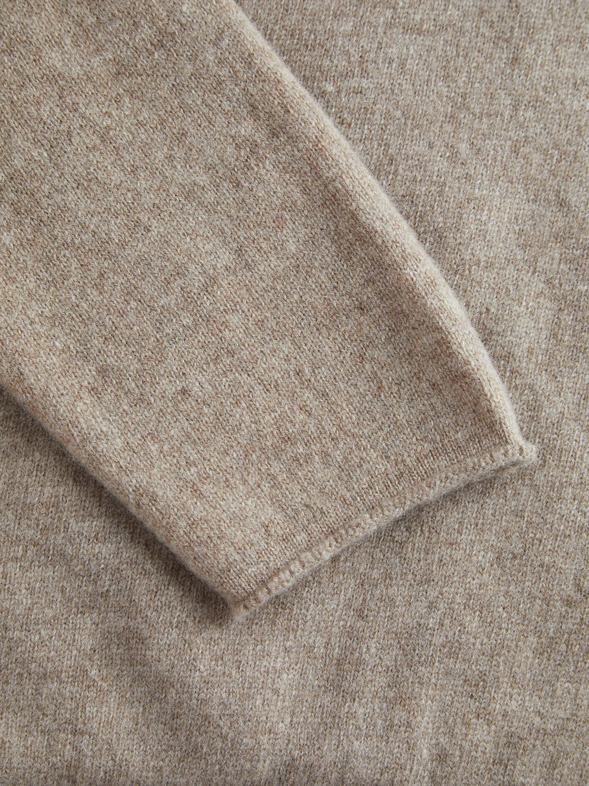 Wrap-Front Long-Sleeve Knit Top - Image 4
