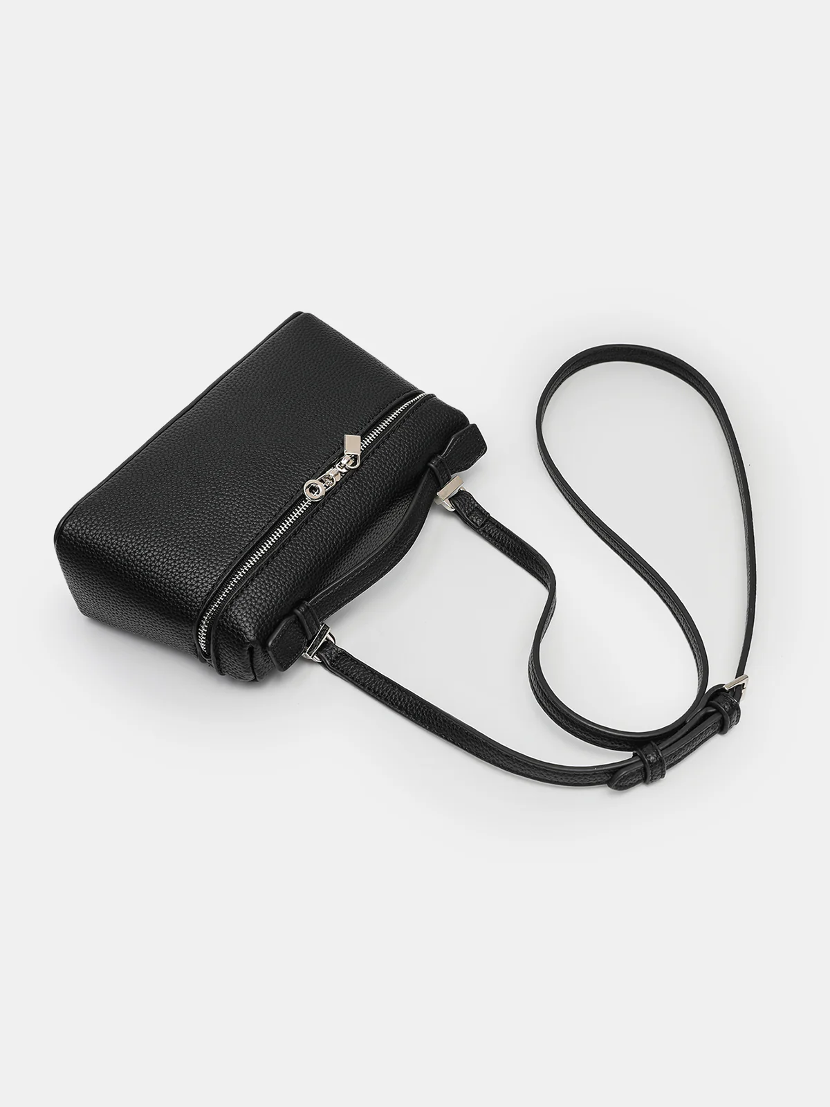Zip-Top Handle Crossbody Bag - Image 2