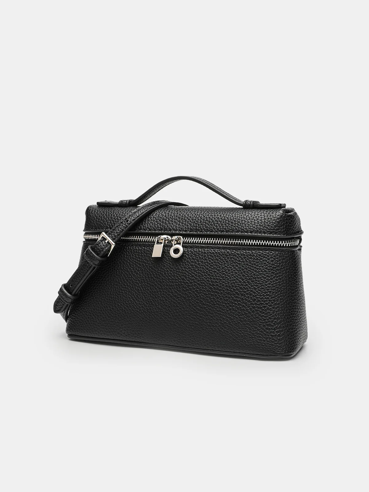 Zip-Top Handle Crossbody Bag - Image 3