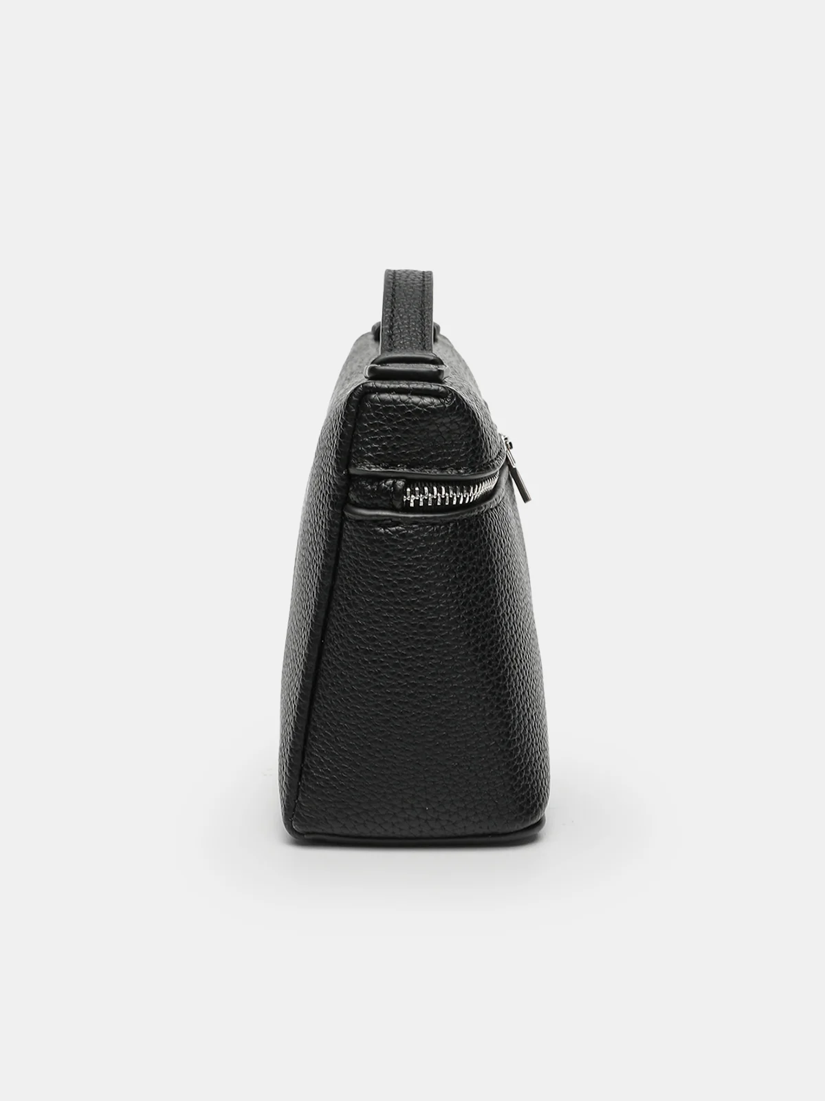 Zip-Top Handle Crossbody Bag - Image 4